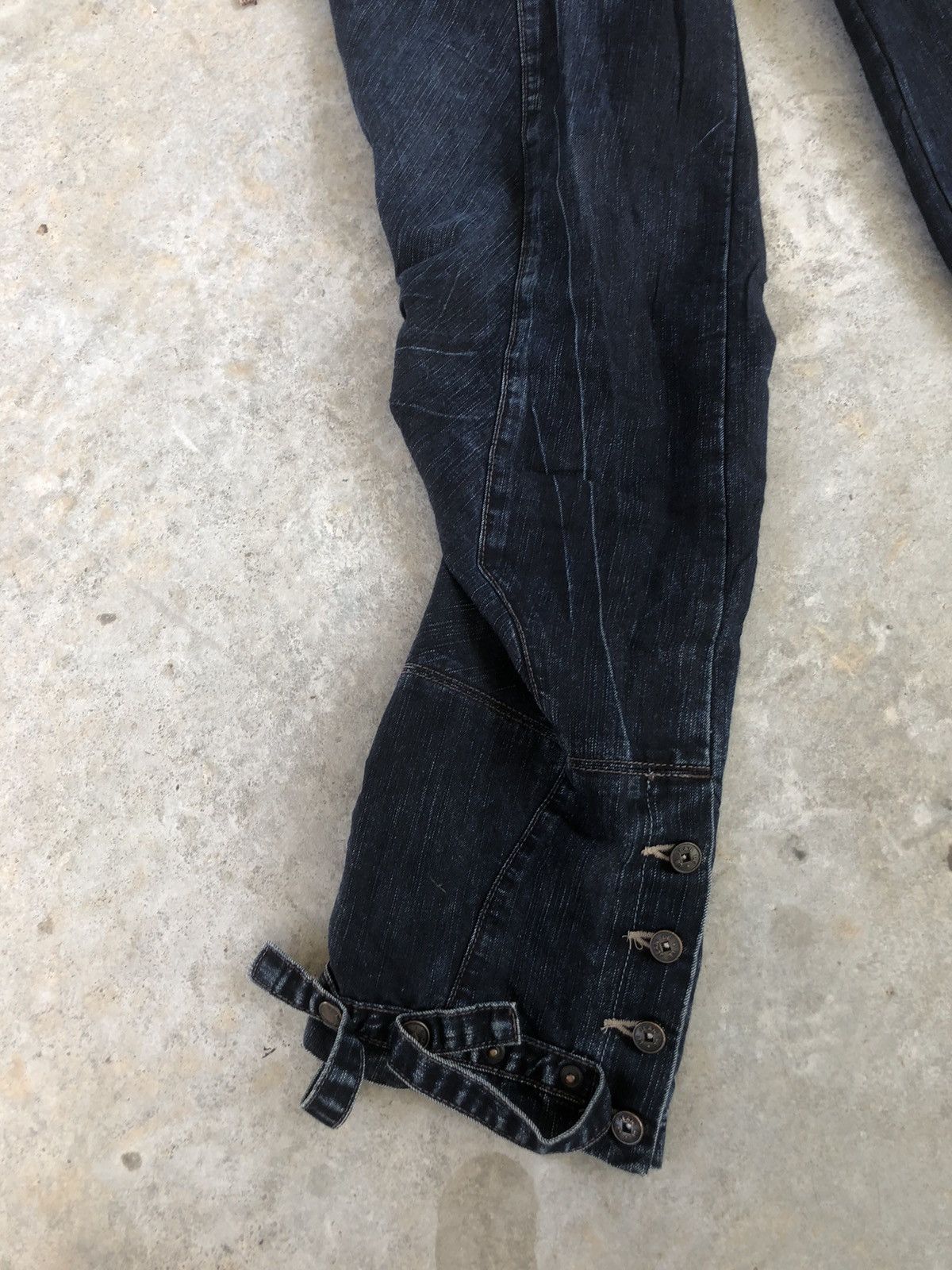 Marithe + Francois Girbaud Marithe Francois Girbaud Parachute Cargo Pants Bondage Size US 30 / EU 46 - 6 Thumbnail