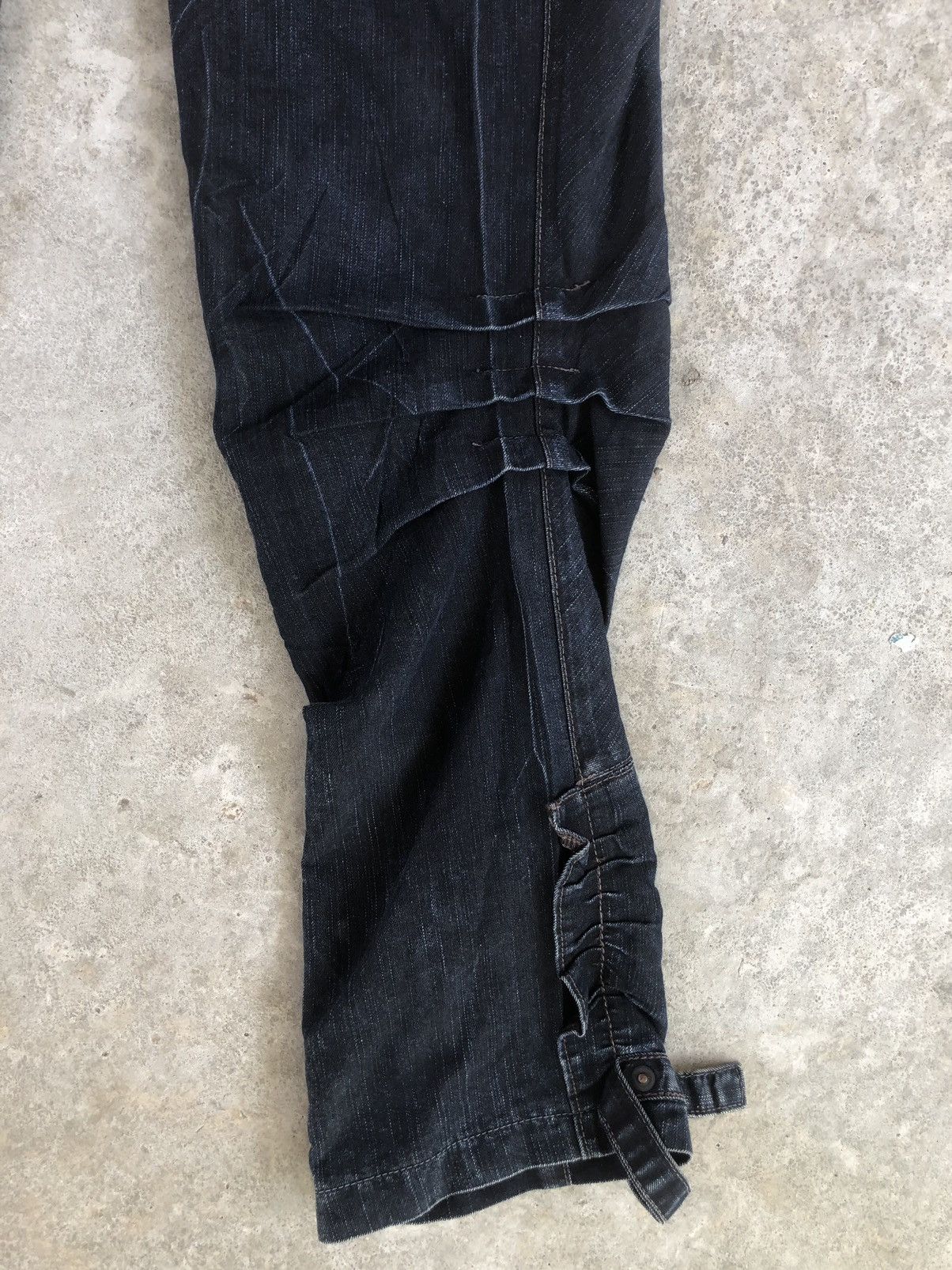 Marithe + Francois Girbaud Marithe Francois Girbaud Parachute Cargo Pants Bondage Size US 30 / EU 46 - 11 Thumbnail