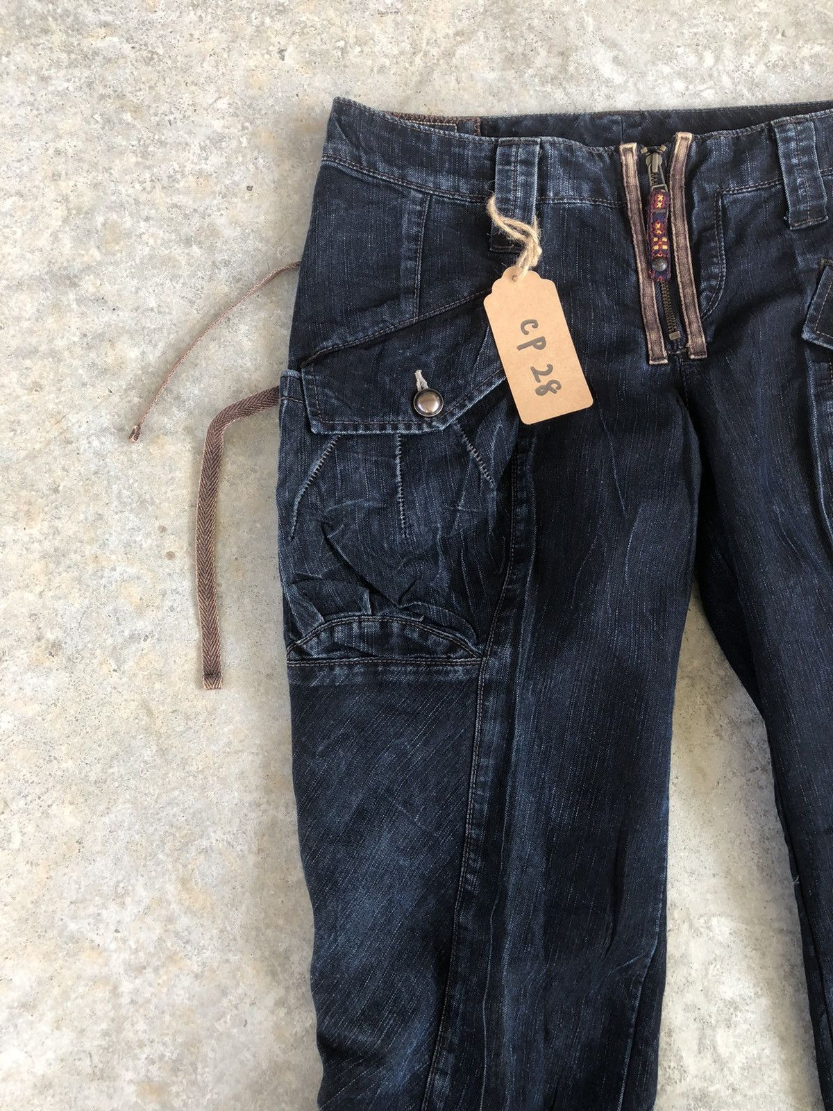 Marithe + Francois Girbaud Marithe Francois Girbaud Parachute Cargo Pants Bondage Size US 30 / EU 46 - 4 Thumbnail