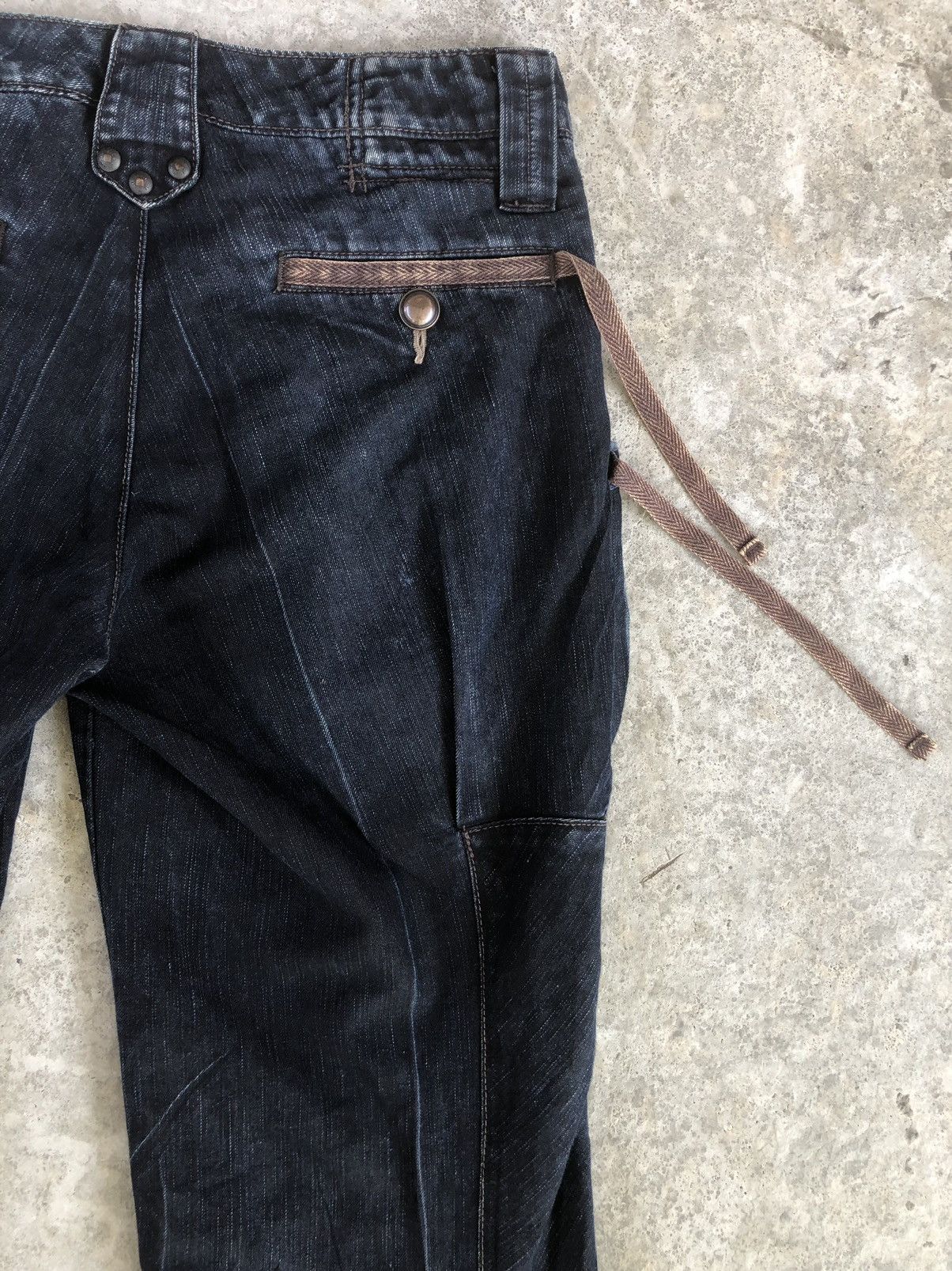 Marithe + Francois Girbaud Marithe Francois Girbaud Parachute Cargo Pants Bondage Size US 30 / EU 46 - 9 Thumbnail