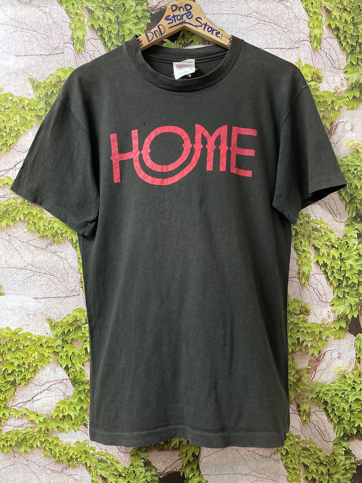 Band Tees 🔥HOT🔥VINTAGE 90S HOME JOHN LENNON SPELLOUT VERY RARE Size US M / EU 48-50 / 2 - 1 Thumbnail
