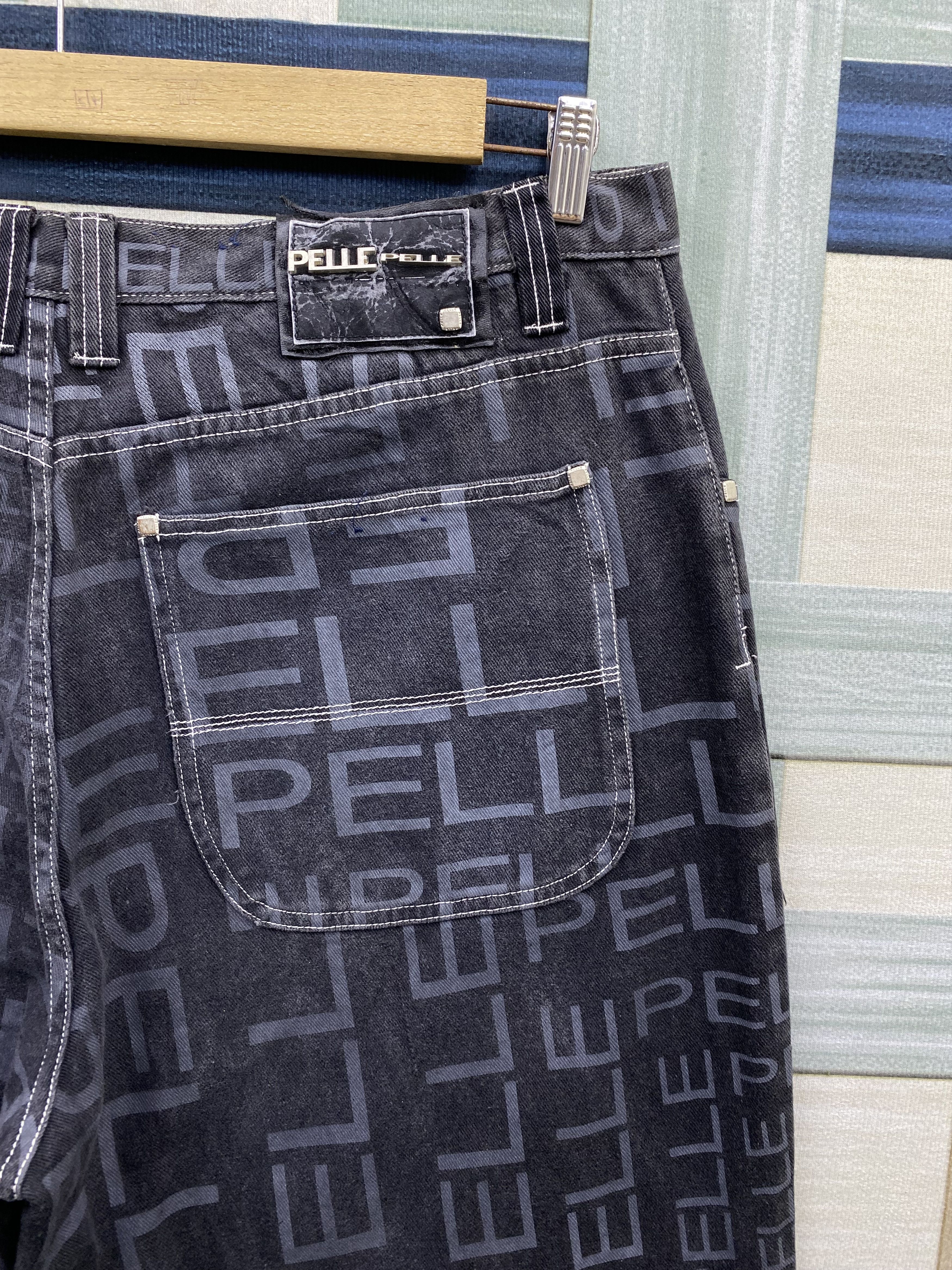 Pelle Pelle Vintage Pelle Pelle Full Print Baggy Jean Size US 40 / EU 56 - 13 Thumbnail