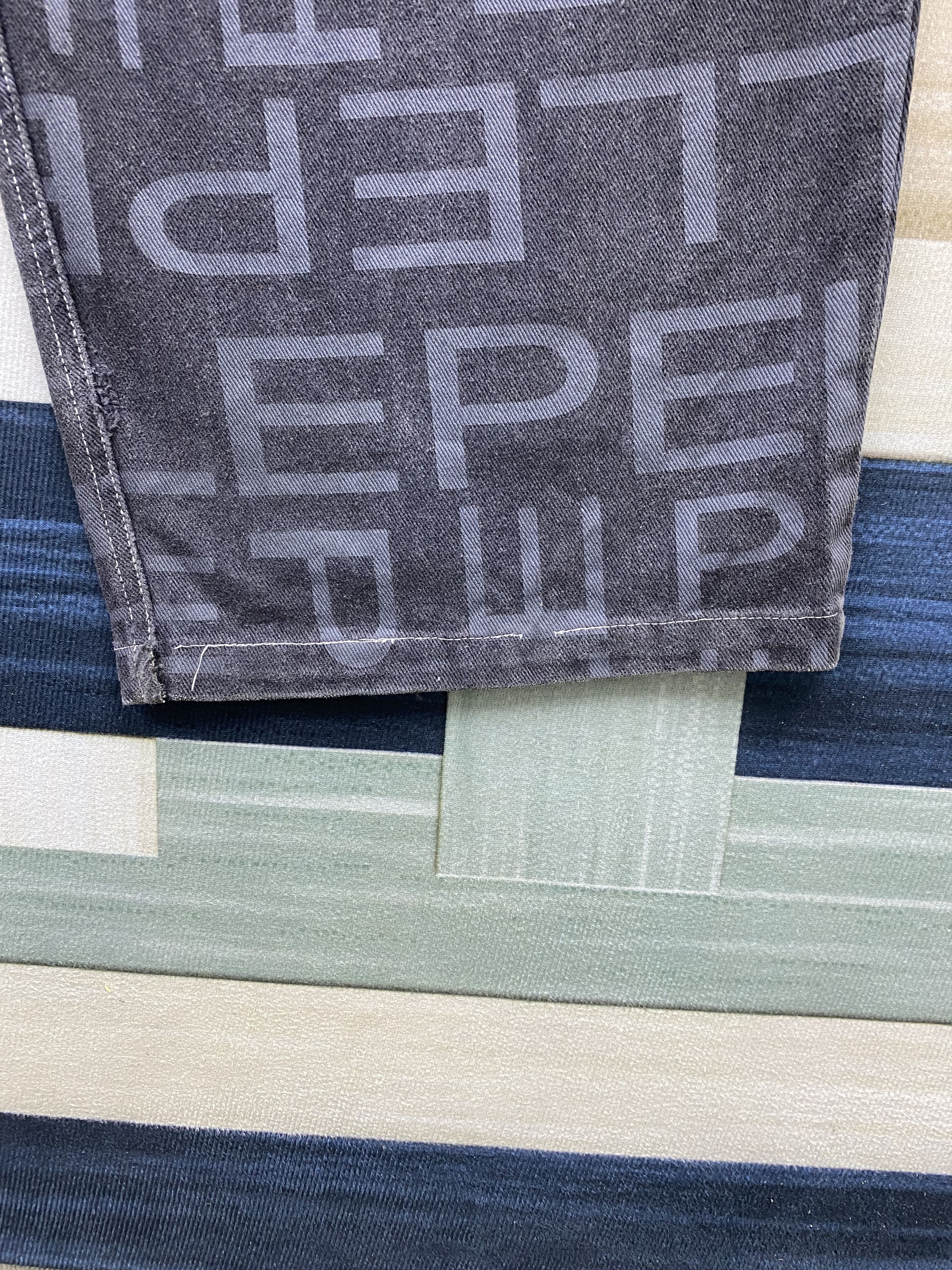Pelle Pelle Vintage Pelle Pelle Full Print Baggy Jean Size US 40 / EU 56 - 11 Thumbnail