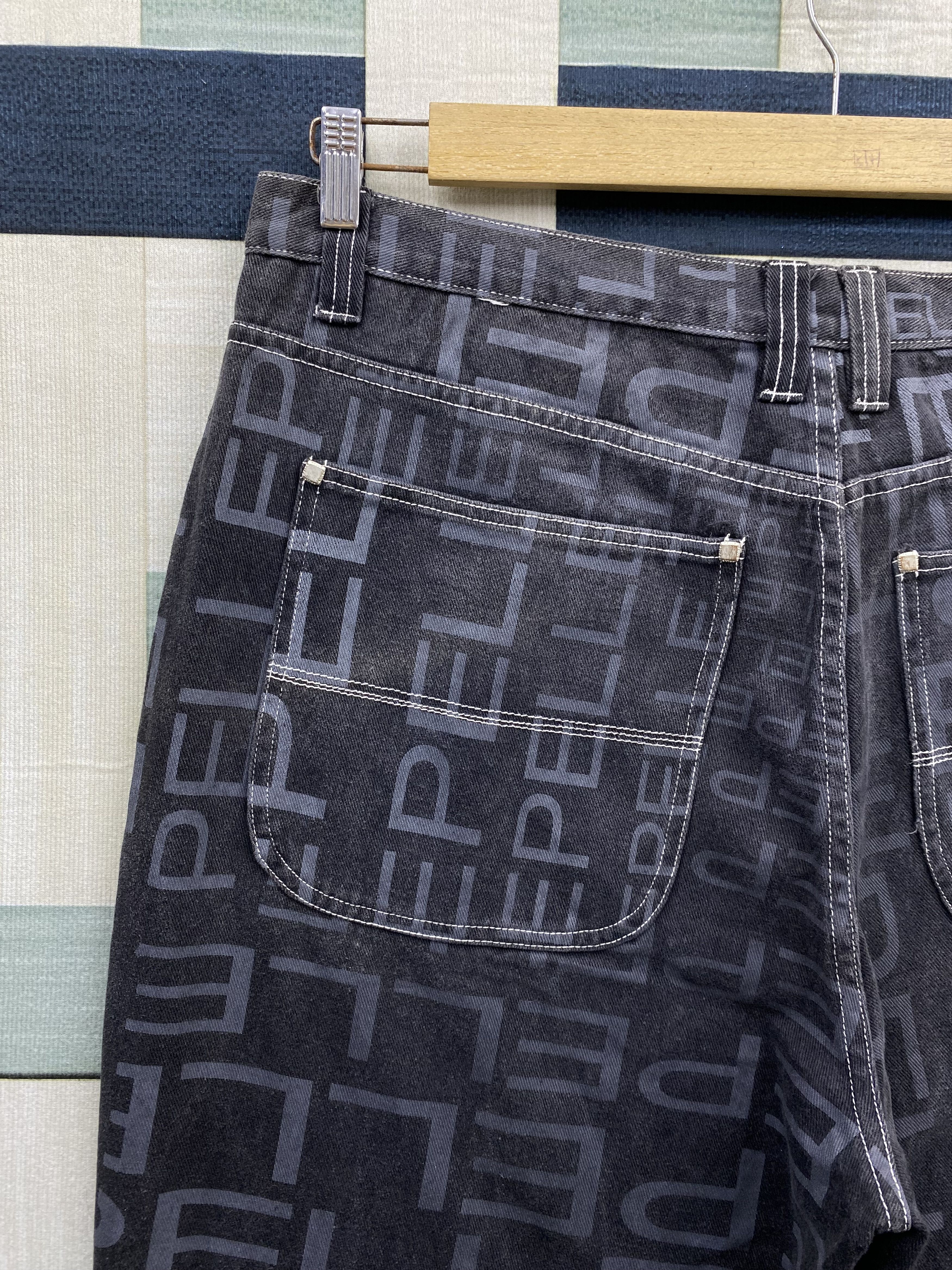 Pelle Pelle Vintage Pelle Pelle Full Print Baggy Jean Size US 40 / EU 56 - 12 Thumbnail