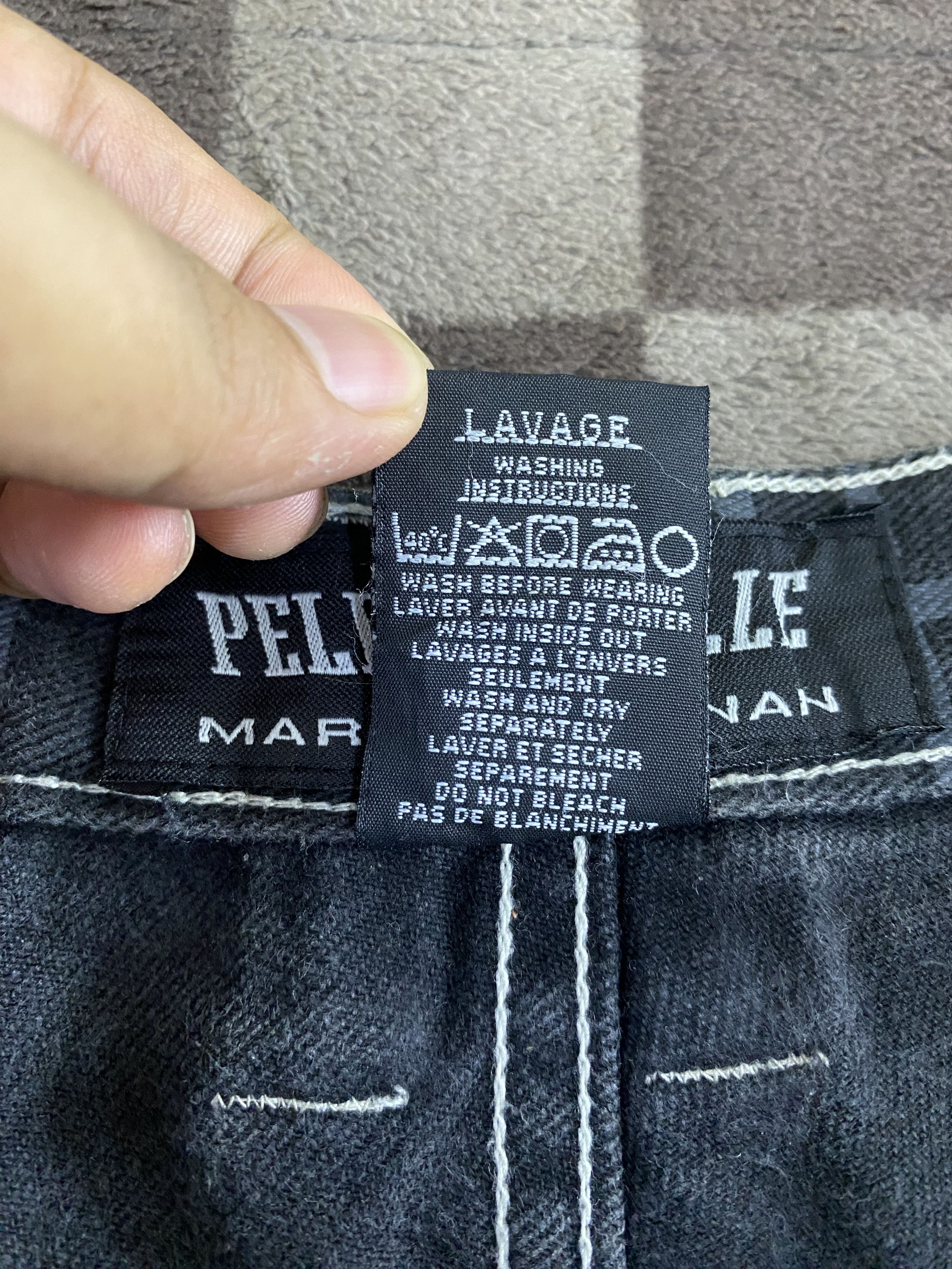 Pelle Pelle Vintage Pelle Pelle Full Print Baggy Jean Size US 40 / EU 56 - 20 Thumbnail