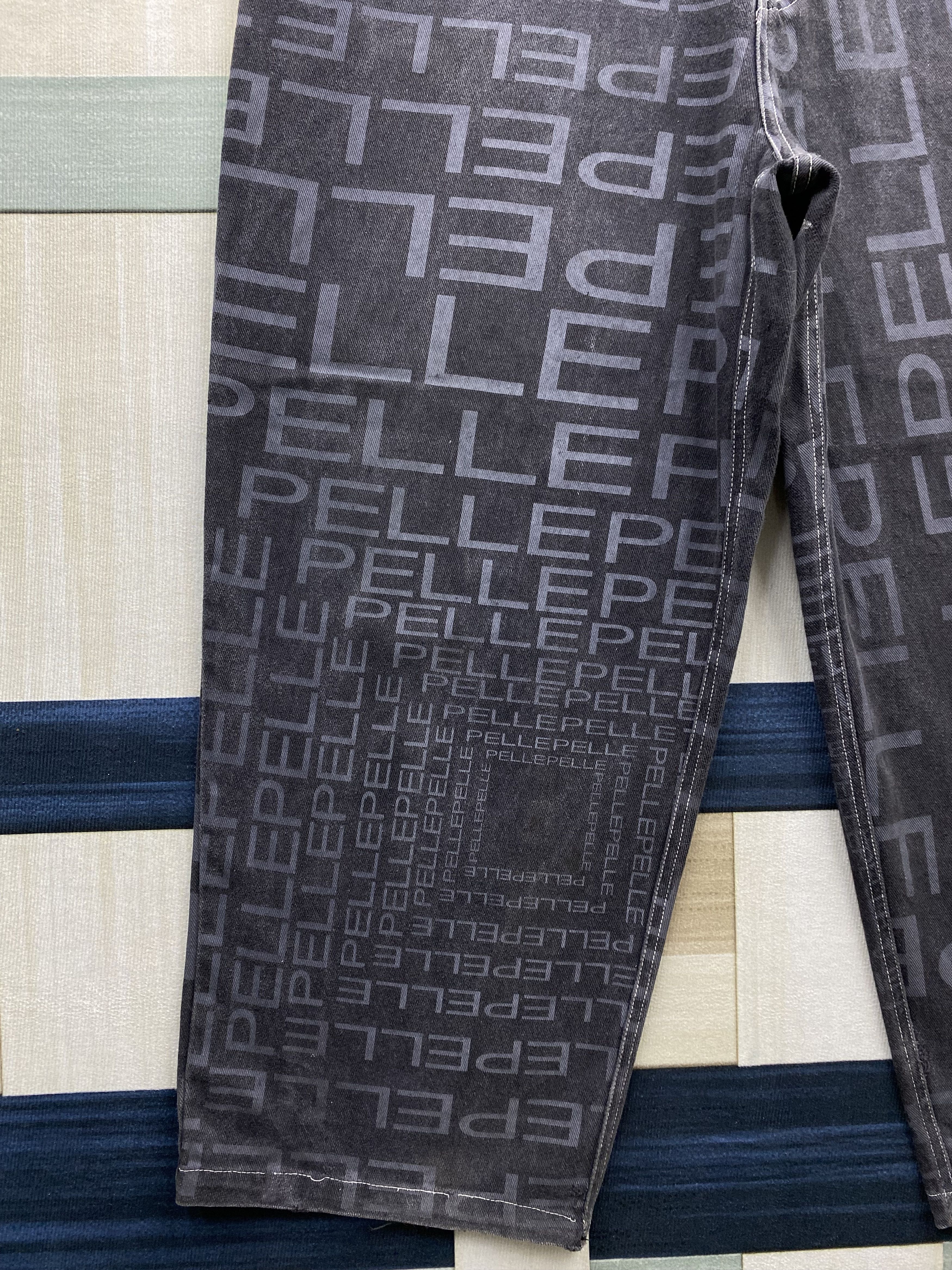 Pelle Pelle Vintage Pelle Pelle Full Print Baggy Jean Size US 40 / EU 56 - 8 Thumbnail