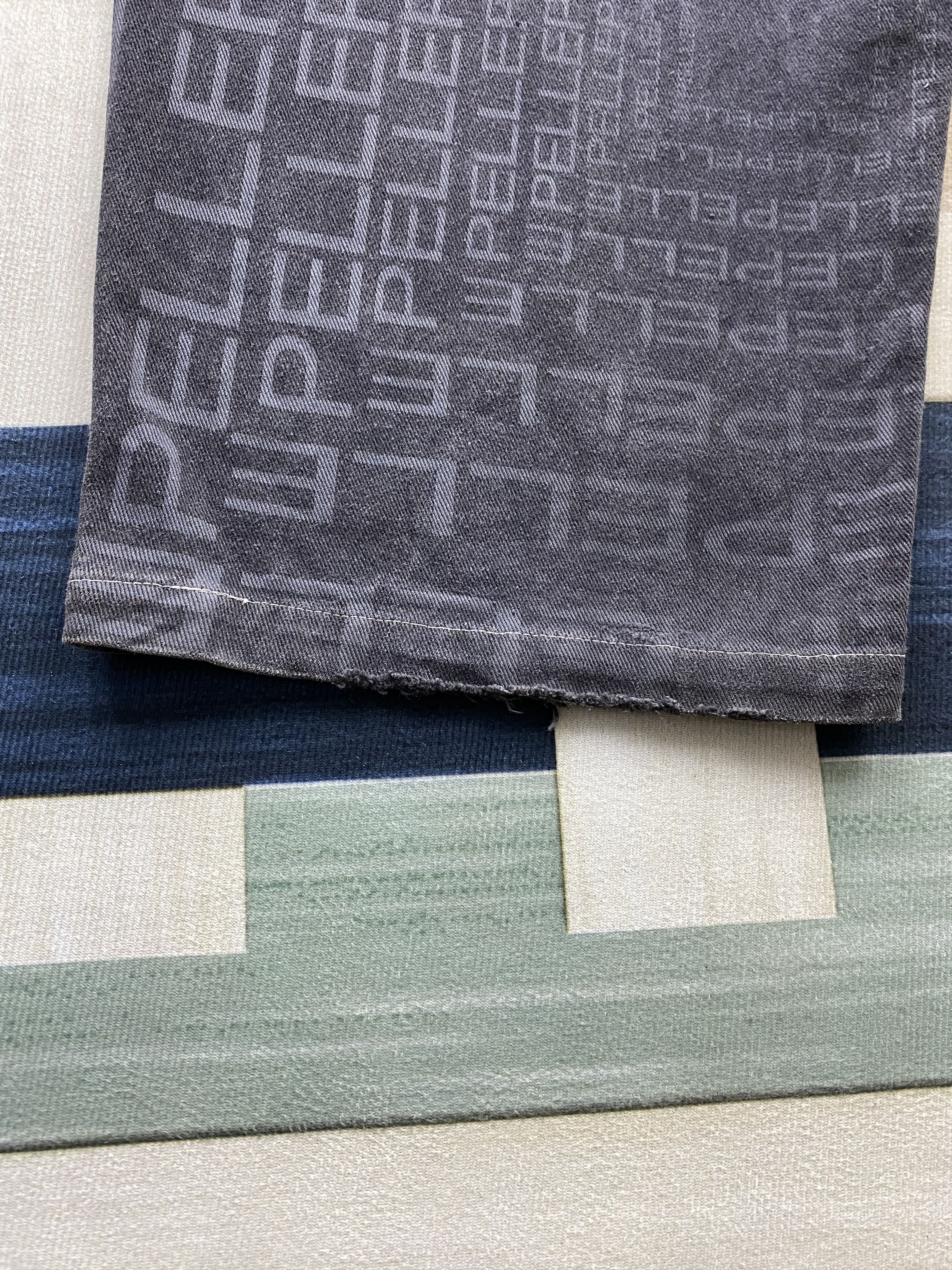 Pelle Pelle Vintage Pelle Pelle Full Print Baggy Jean Size US 40 / EU 56 - 16 Thumbnail