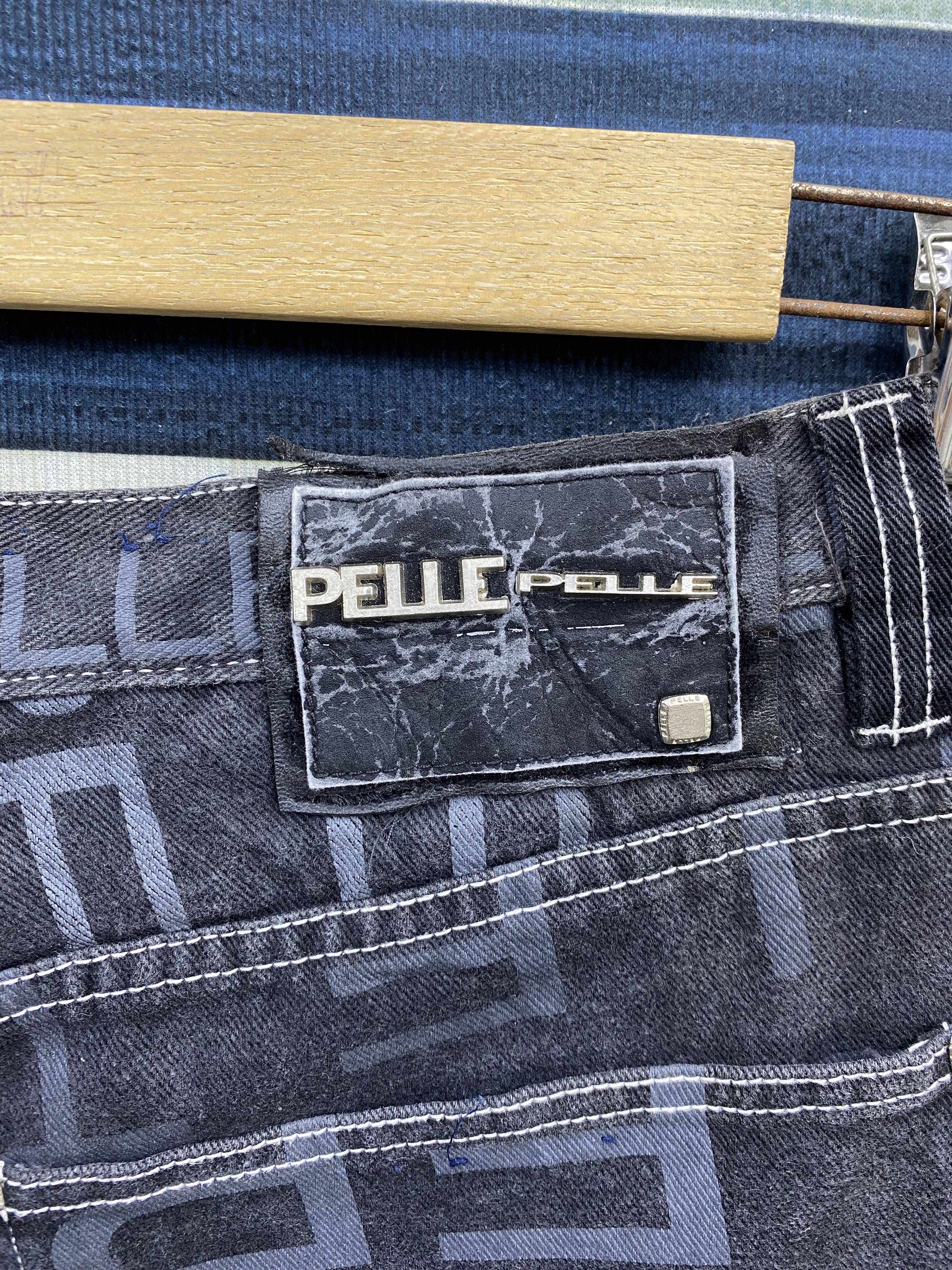 Pelle Pelle Vintage Pelle Pelle Full Print Baggy Jean Size US 40 / EU 56 - 5 Thumbnail