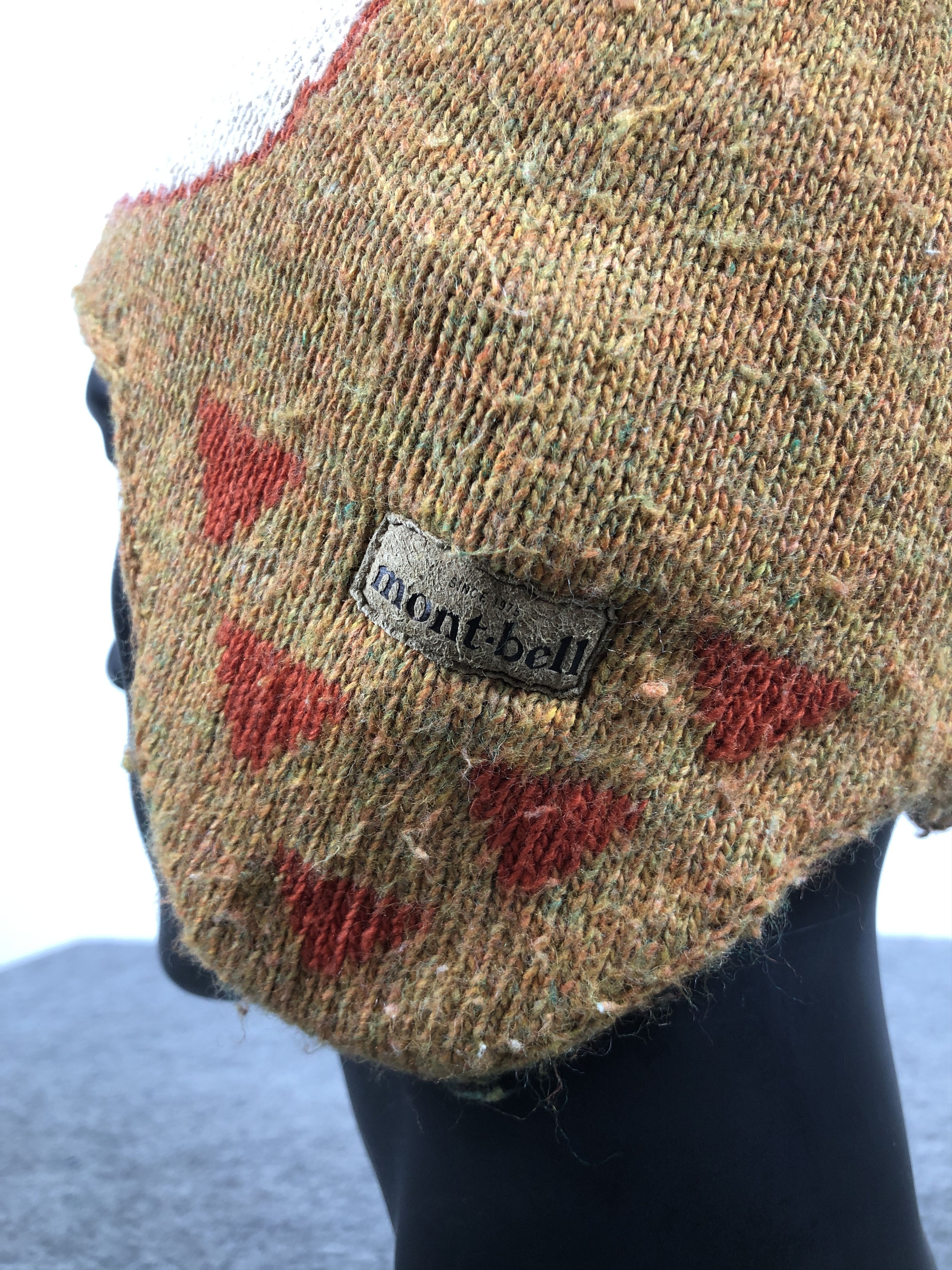 Montbell Montbell Owl Ear Beanie / Snow Hat / Snow Cap Size 46 - 3 Thumbnail
