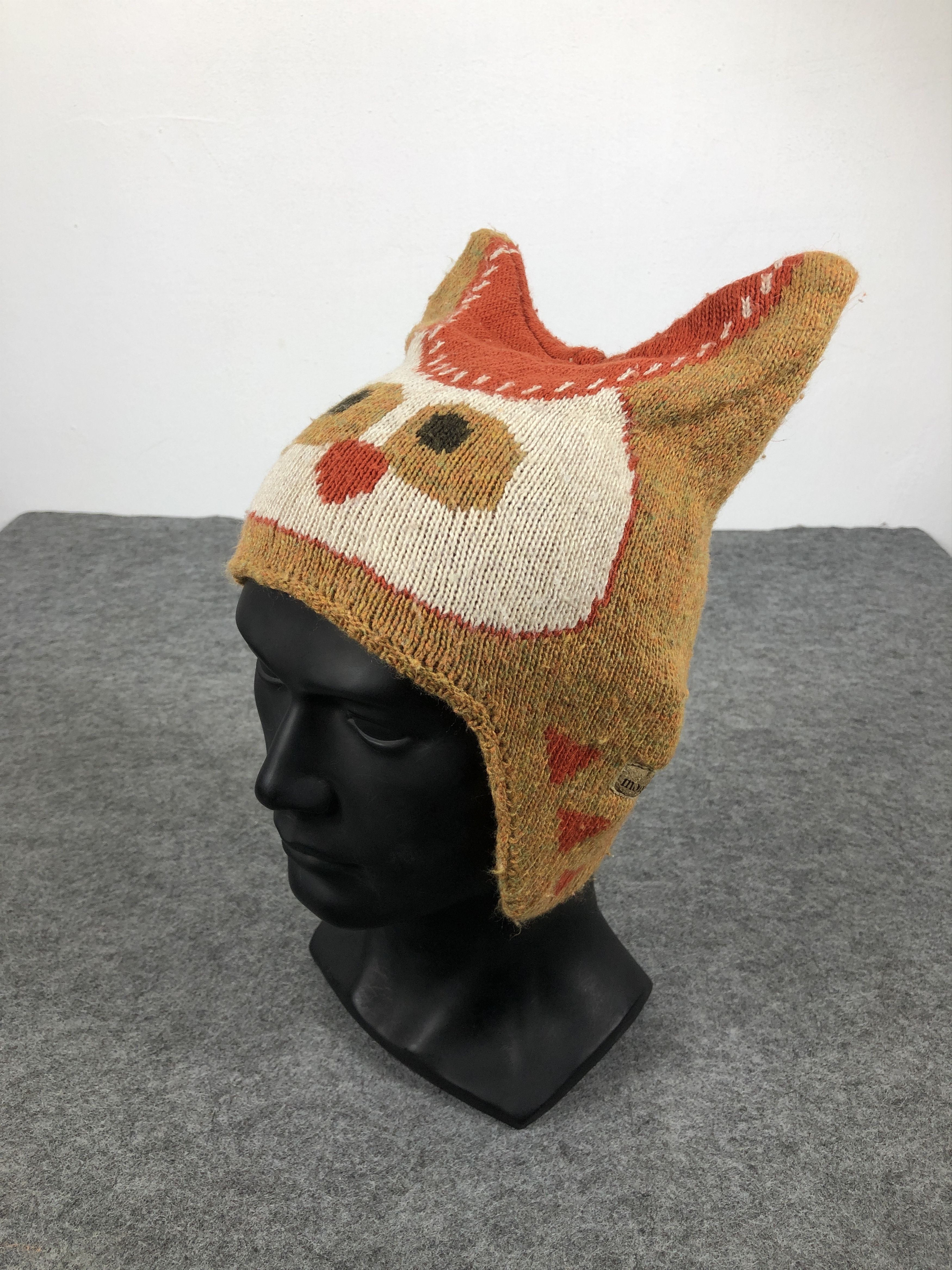 Montbell Montbell Owl Ear Beanie / Snow Hat / Snow Cap Size 46 - 1 Thumbnail