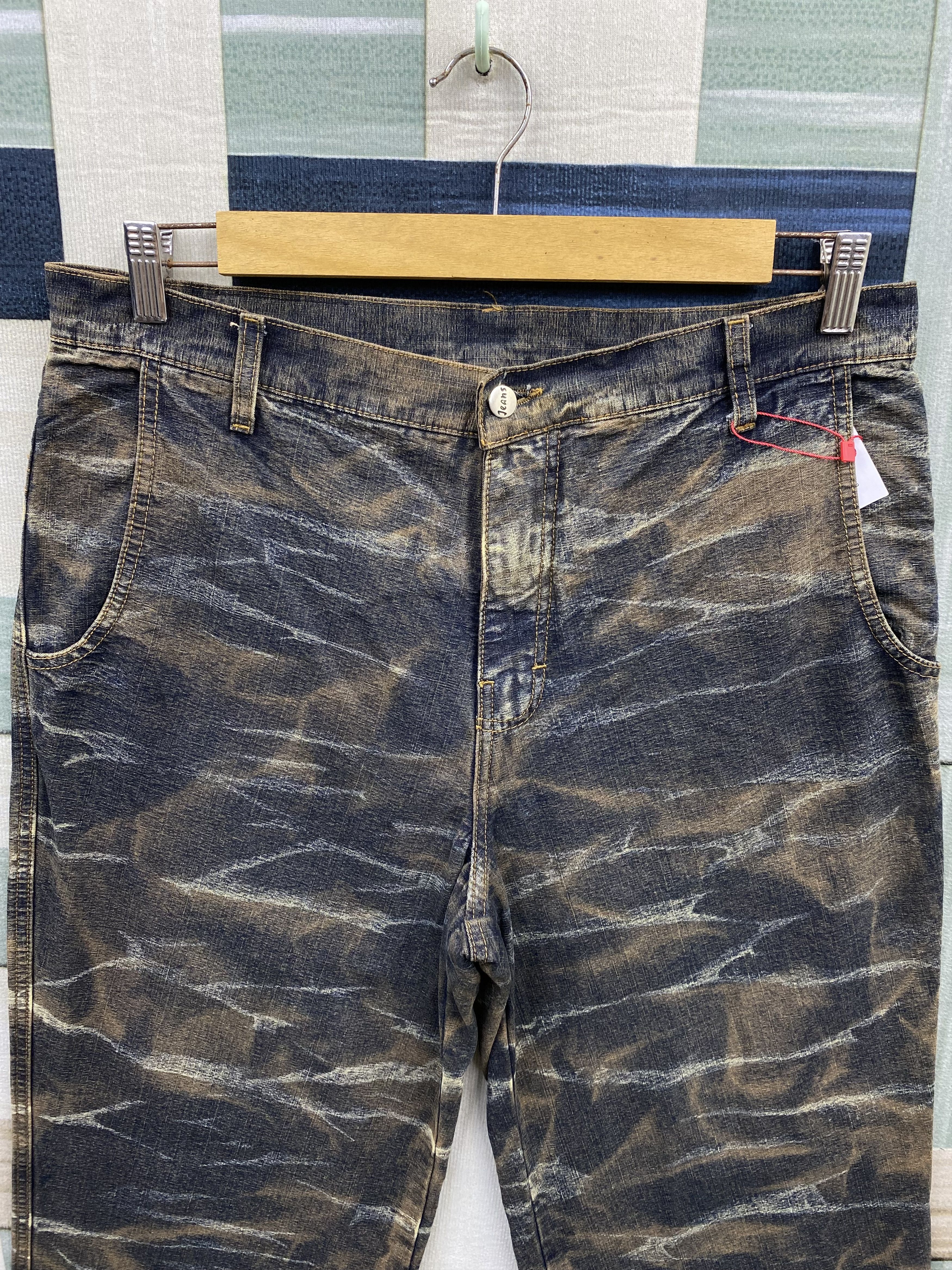 Japanese Brand × Vintage Vintage Japanese Brand Arlo's Baggy Rusty Style Denim Jean Size US 35 - 2 Thumbnail