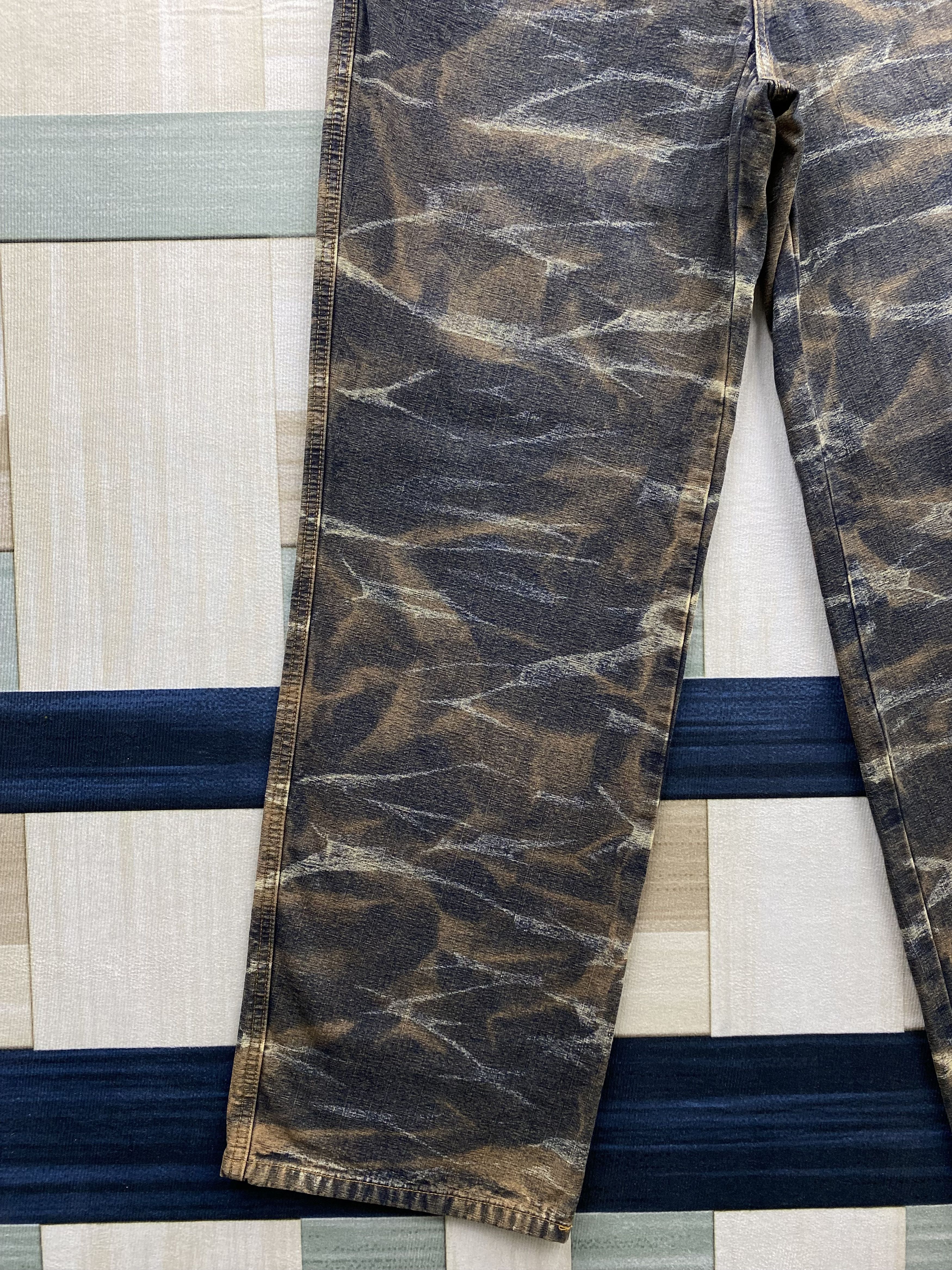 Japanese Brand × Vintage Vintage Japanese Brand Arlo's Baggy Rusty Style Denim Jean Size US 35 - 5 Thumbnail