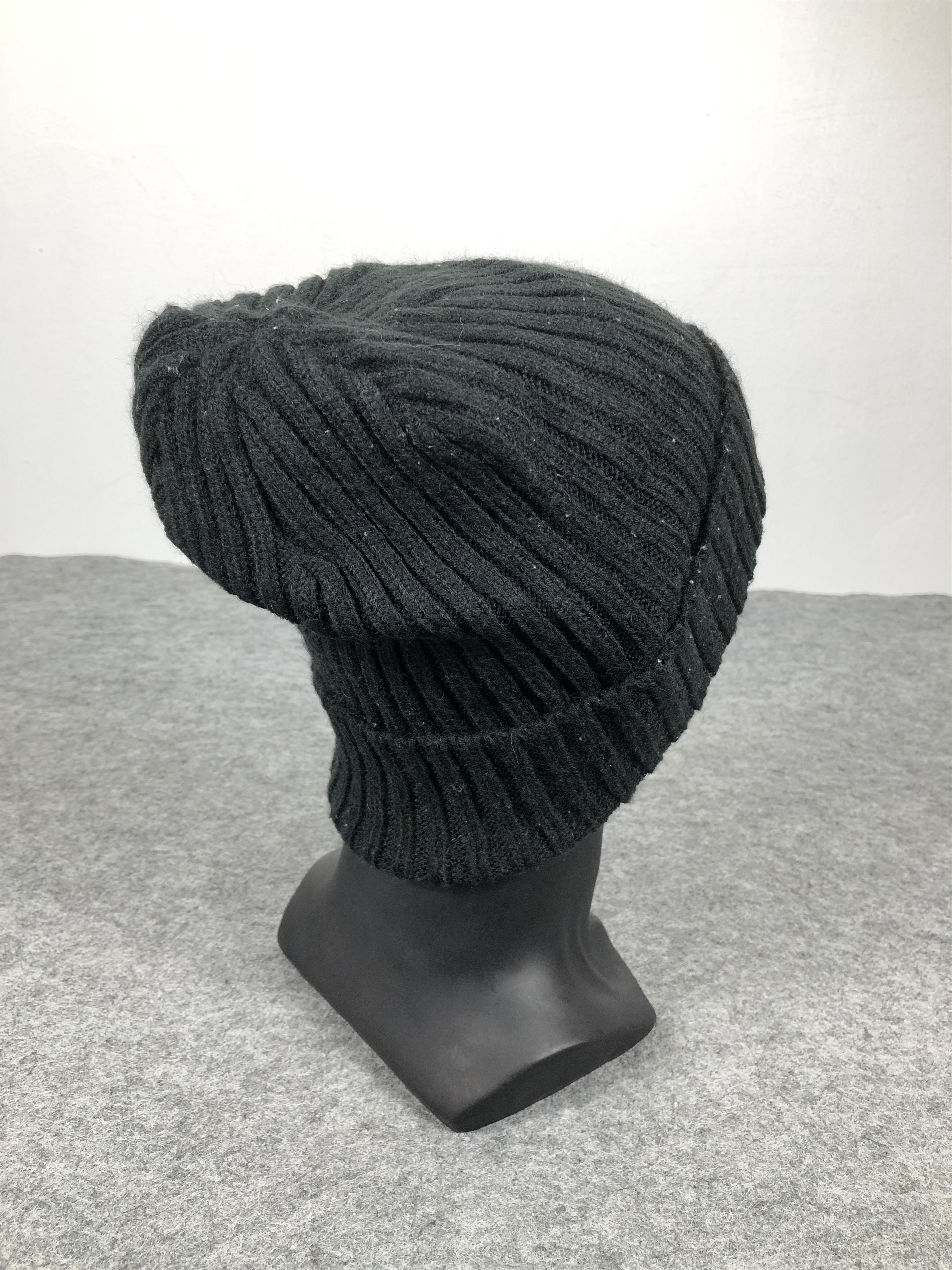 Alpha Industries × Vintage Alpha Industries Beanie / Snow Hat / Snow Cap Size ONE SIZE - 4 Thumbnail