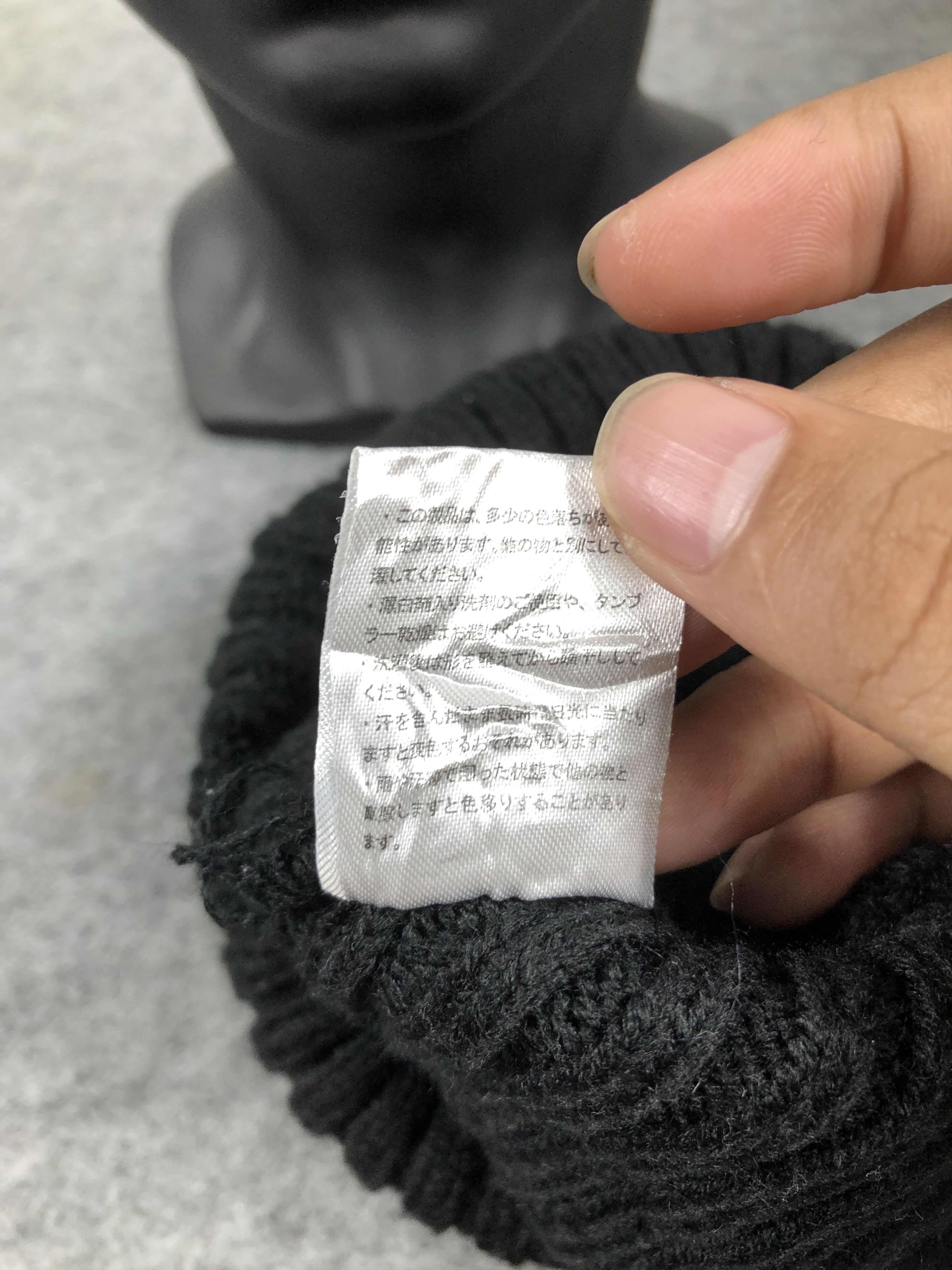 Alpha Industries × Vintage Alpha Industries Beanie / Snow Hat / Snow Cap Size ONE SIZE - 7 Thumbnail