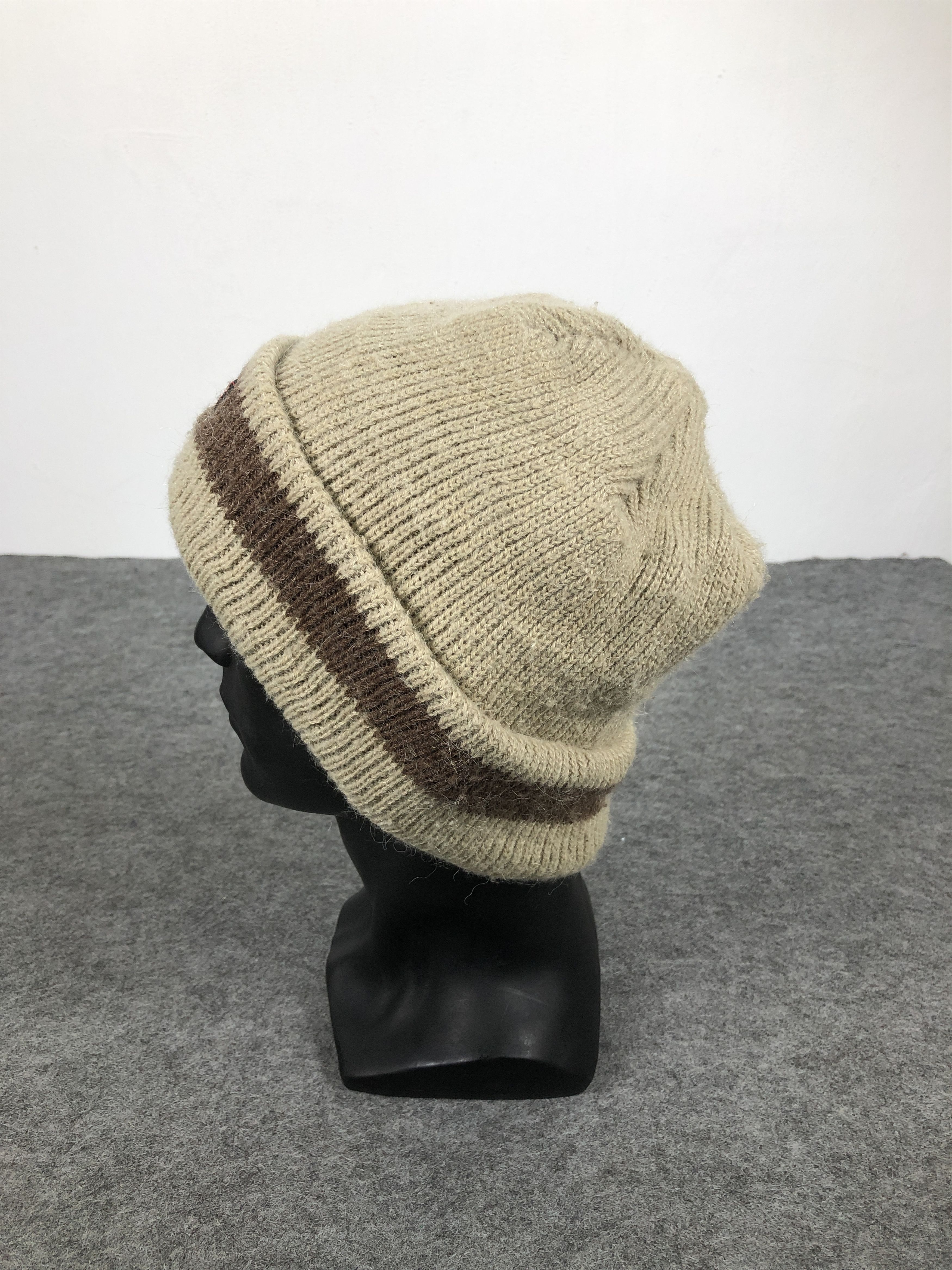 Japanese Brand × Vintage Vintage Japanese Brand Beanie / Snow Hat / Snow Cap Size ONE SIZE - 2 Thumbnail