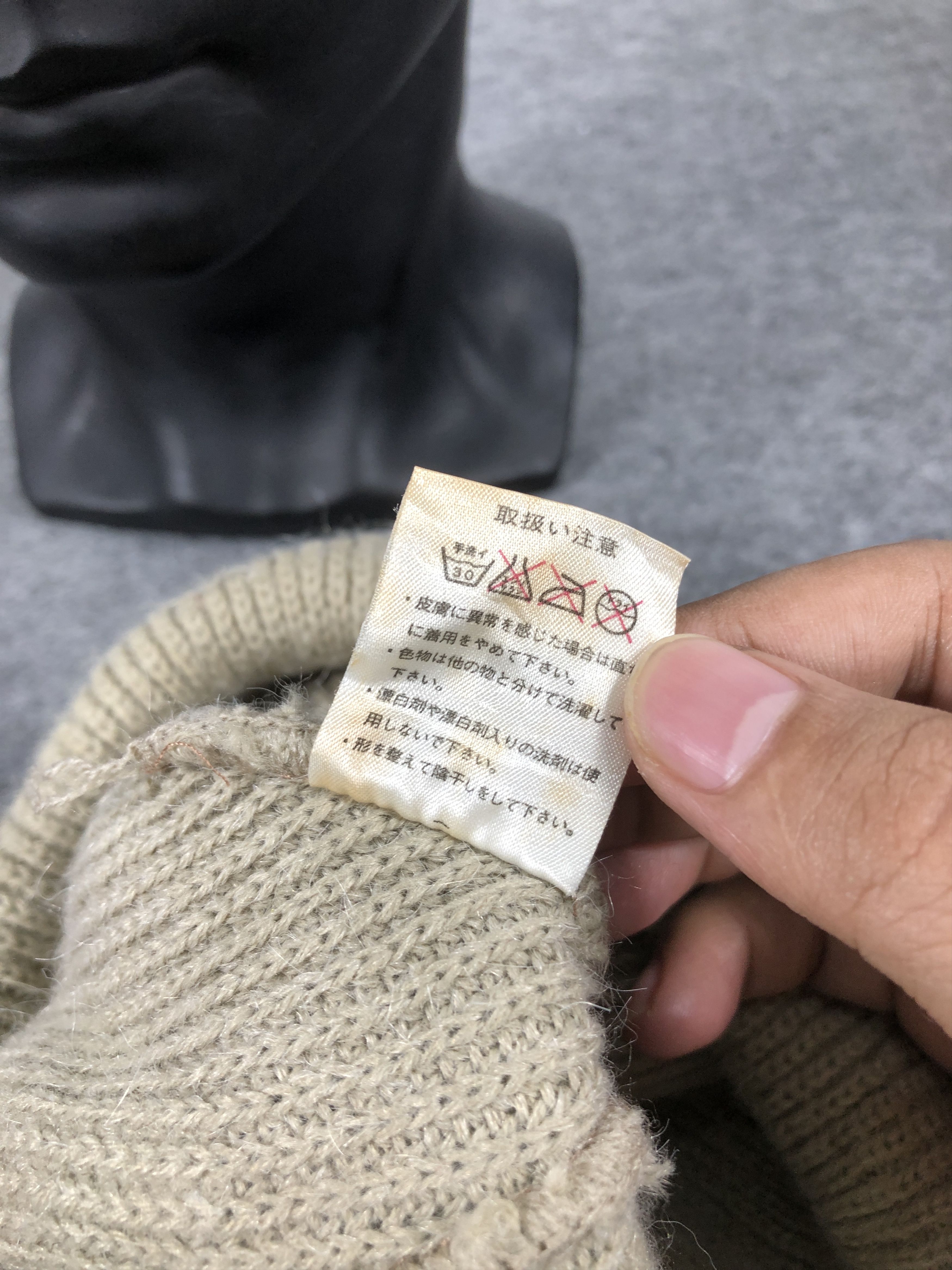 Japanese Brand × Vintage Vintage Japanese Brand Beanie / Snow Hat / Snow Cap Size ONE SIZE - 7 Thumbnail