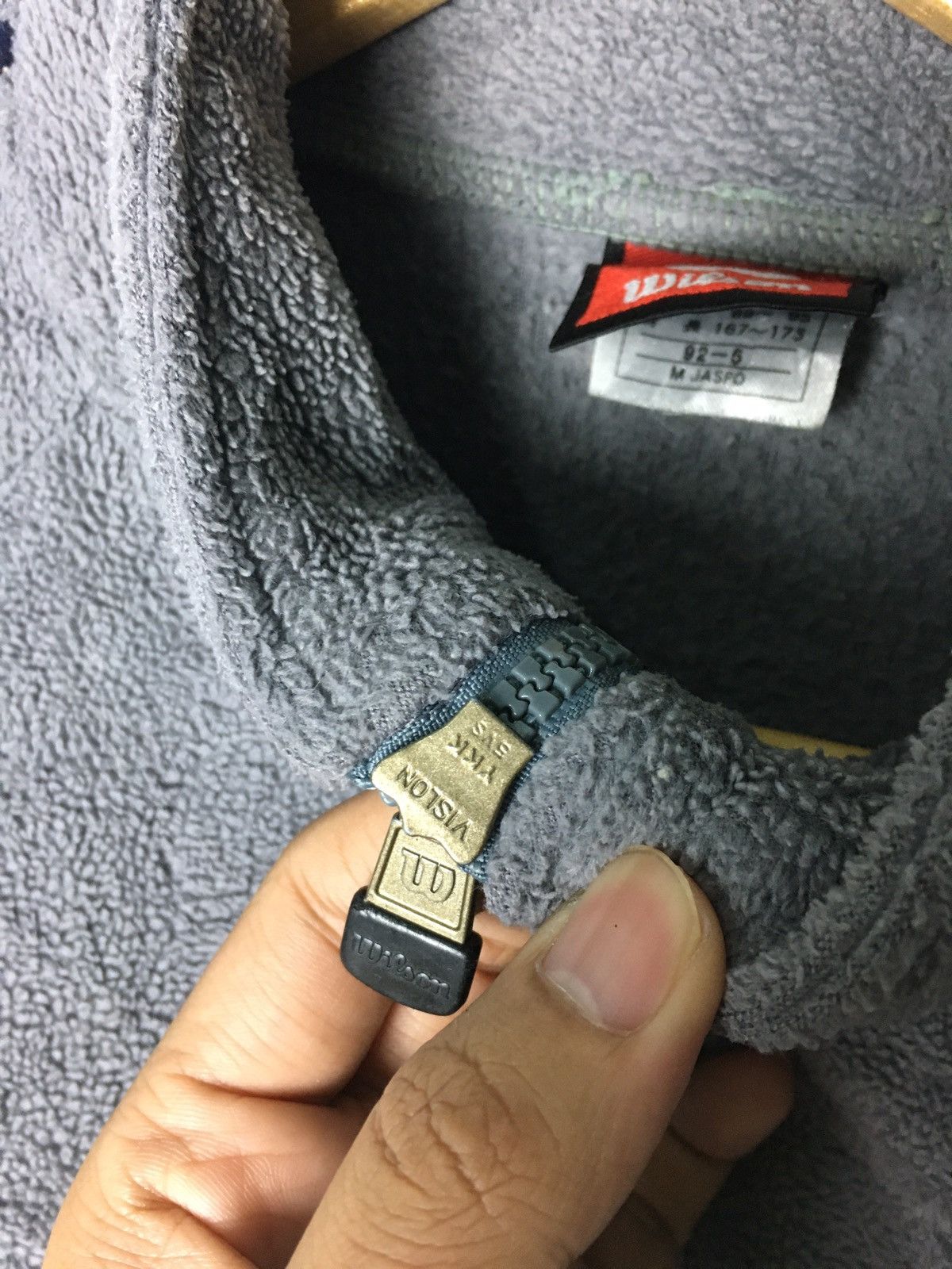 Japanese Brand × Vintage × Wilson Wilson Fleece Spell Out Embroidery Sweatshirt Size US M / EU 48-50 / 2 - 9 Thumbnail