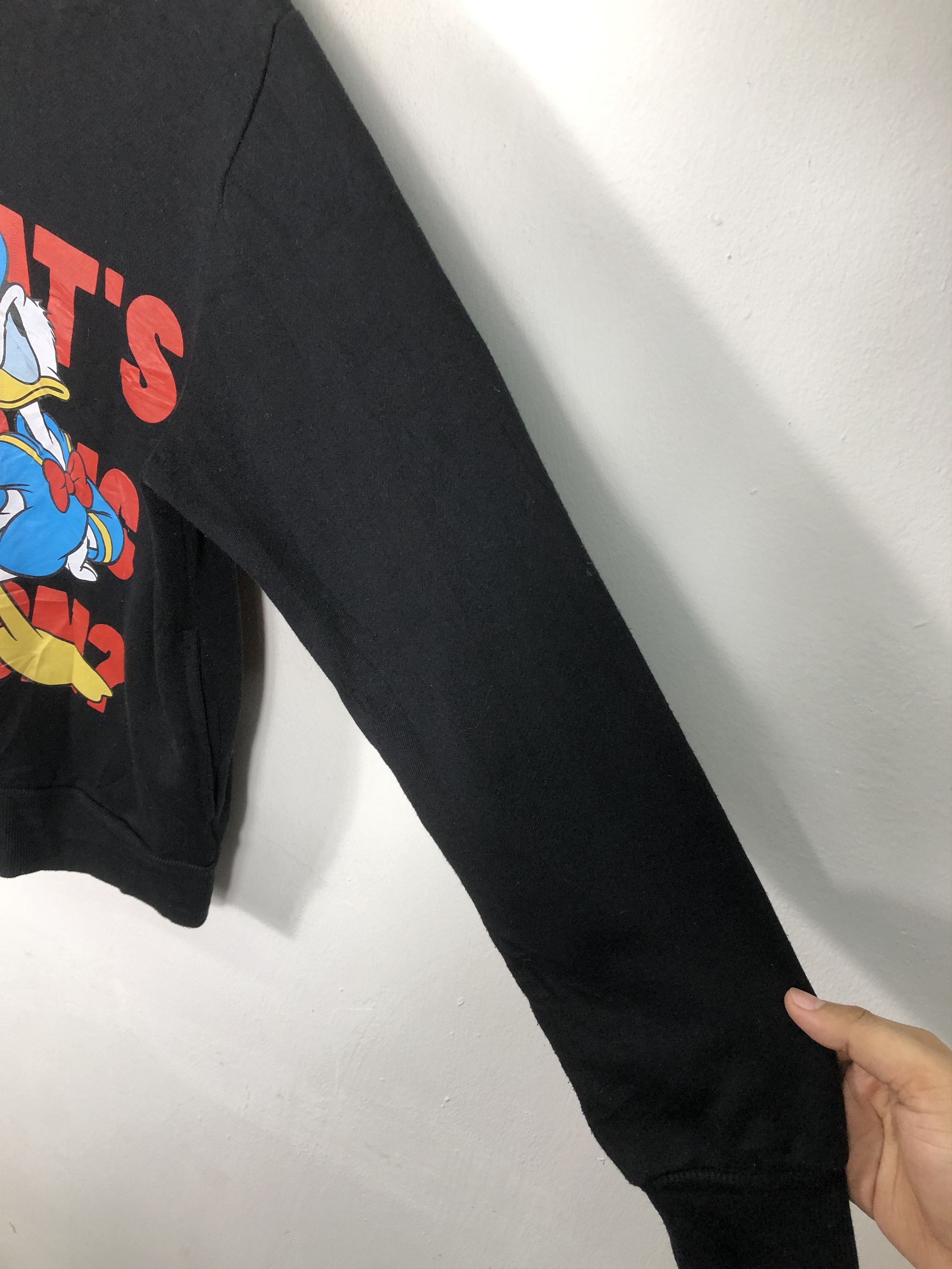 Disney × Japanese Brand Disney Mickey Mouse Donald Duck Zipper Hoodie Size US L / EU 52-54 / 3 - 3 Thumbnail