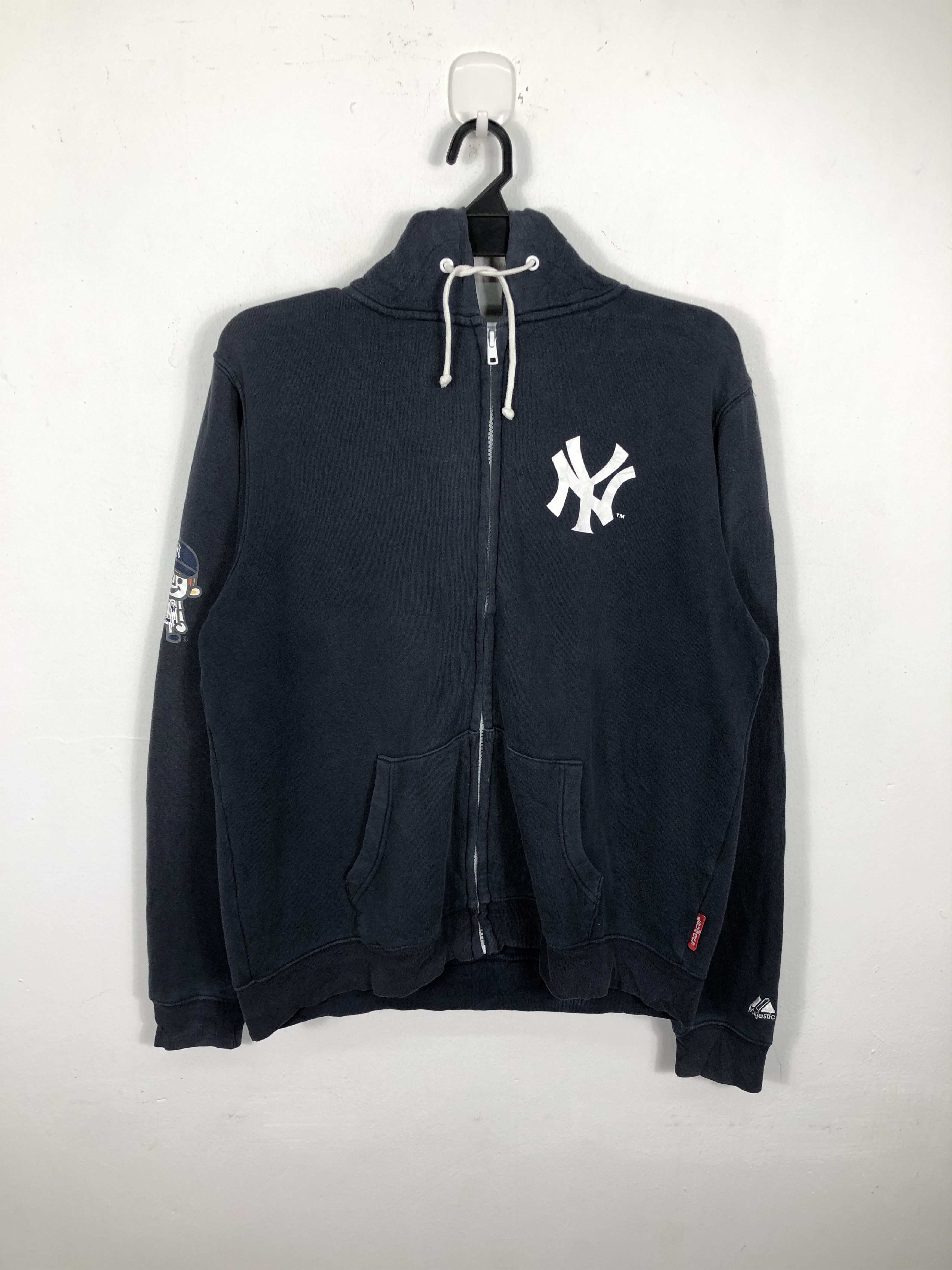 Japanese Brand Laundry X Majestic X NY Yankees Zipper Hoodie