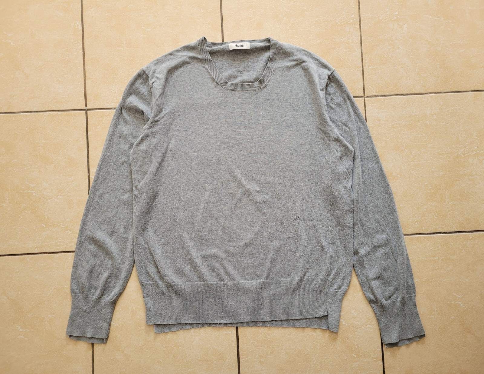 Pre-owned Acne Studios Sweater In Grey