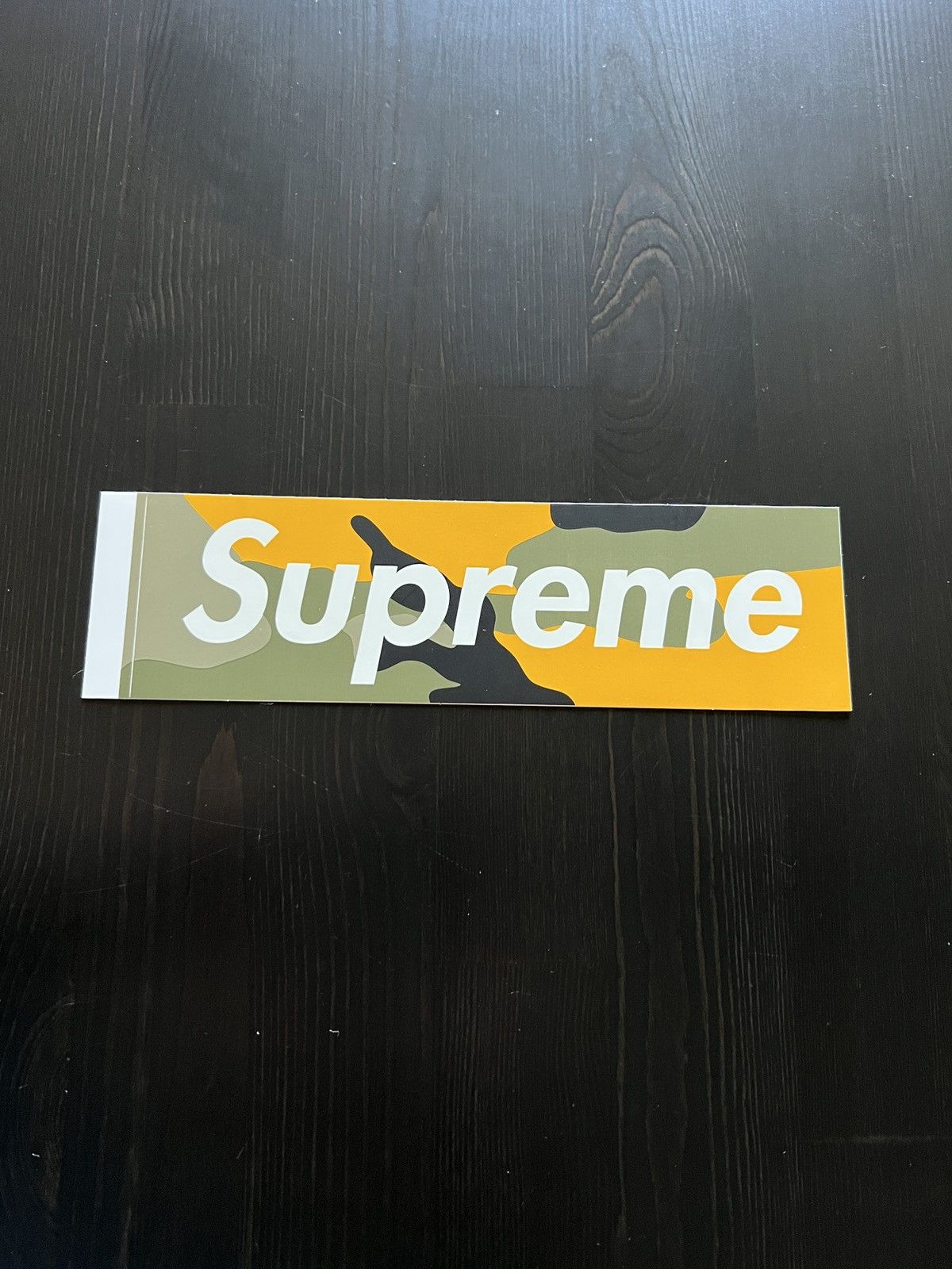 Supreme Supreme Brooklyn Box Logo Sticker FW17 Grailed