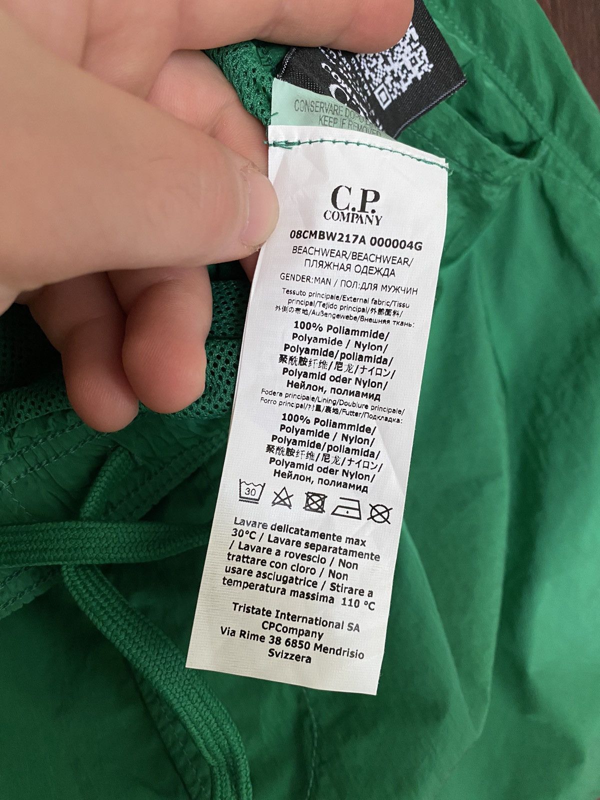 C.P. Company CP Company Swim Nylon Shorts like Stone Island Size 48 Size US 31 - 8 Thumbnail