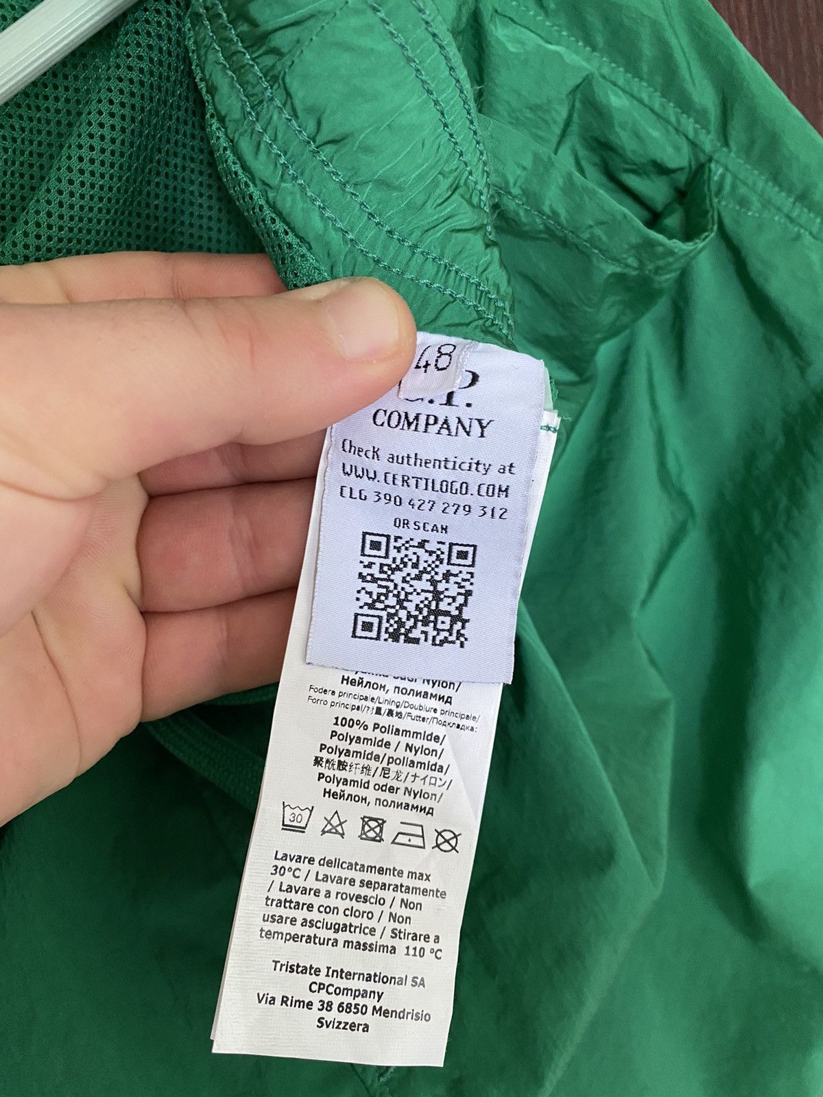 C.P. Company CP Company Swim Nylon Shorts like Stone Island Size 48 Size US 31 - 7 Thumbnail