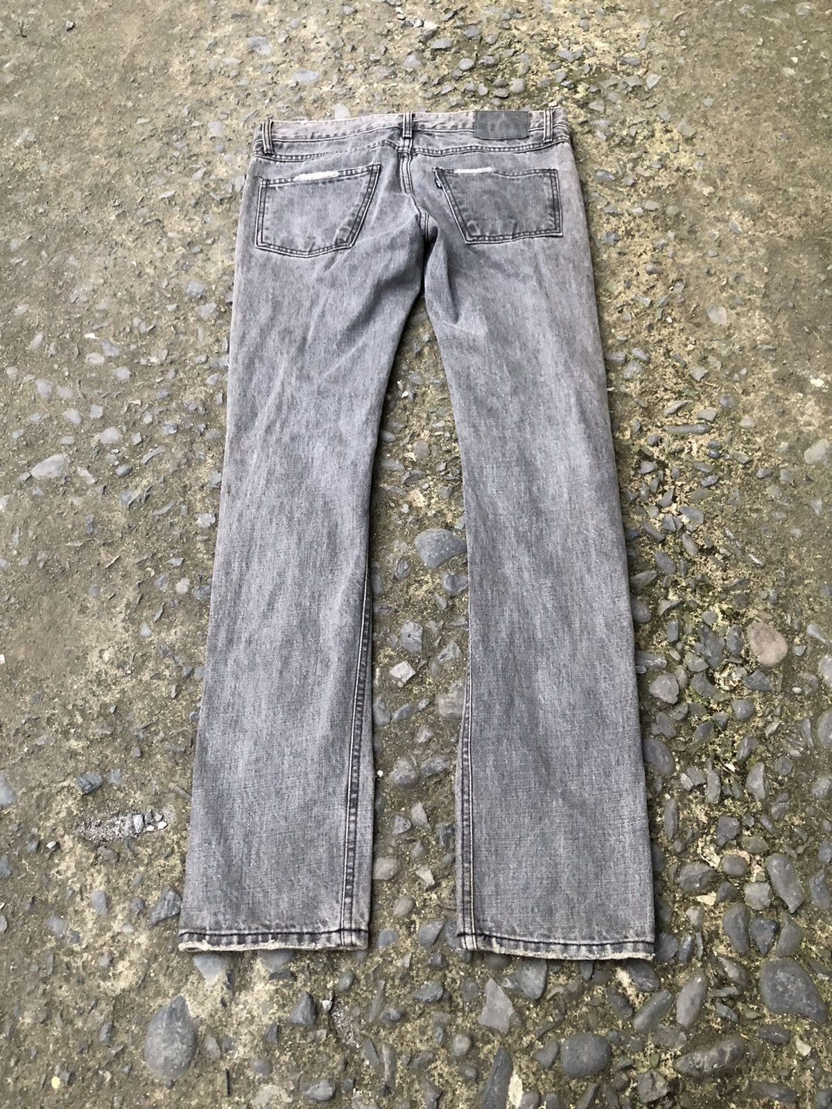 Other Rick Owen’s Inspired Ripped Denim Size US 32 / EU 48 - 13 Thumbnail