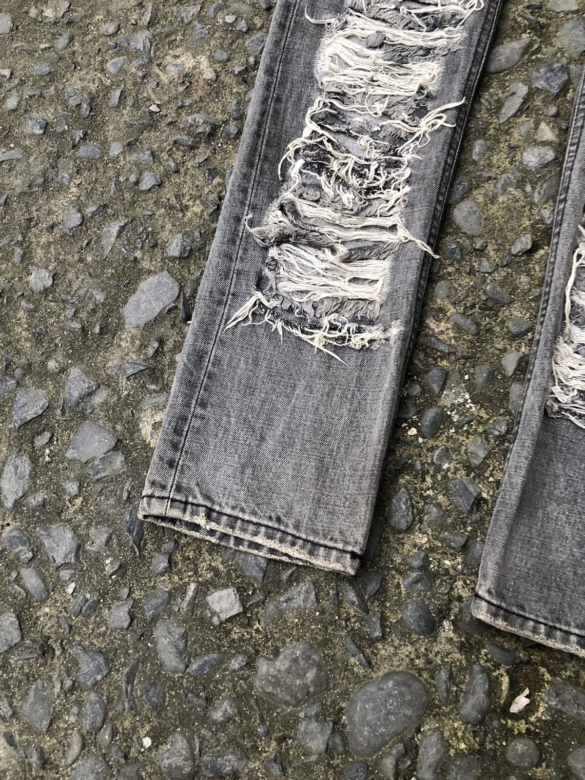 Other Rick Owen’s Inspired Ripped Denim Size US 32 / EU 48 - 5 Thumbnail