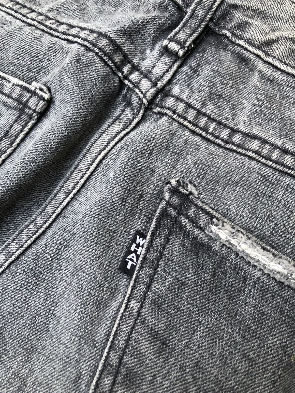 Other Rick Owen’s Inspired Ripped Denim Size US 32 / EU 48 - 14 Thumbnail