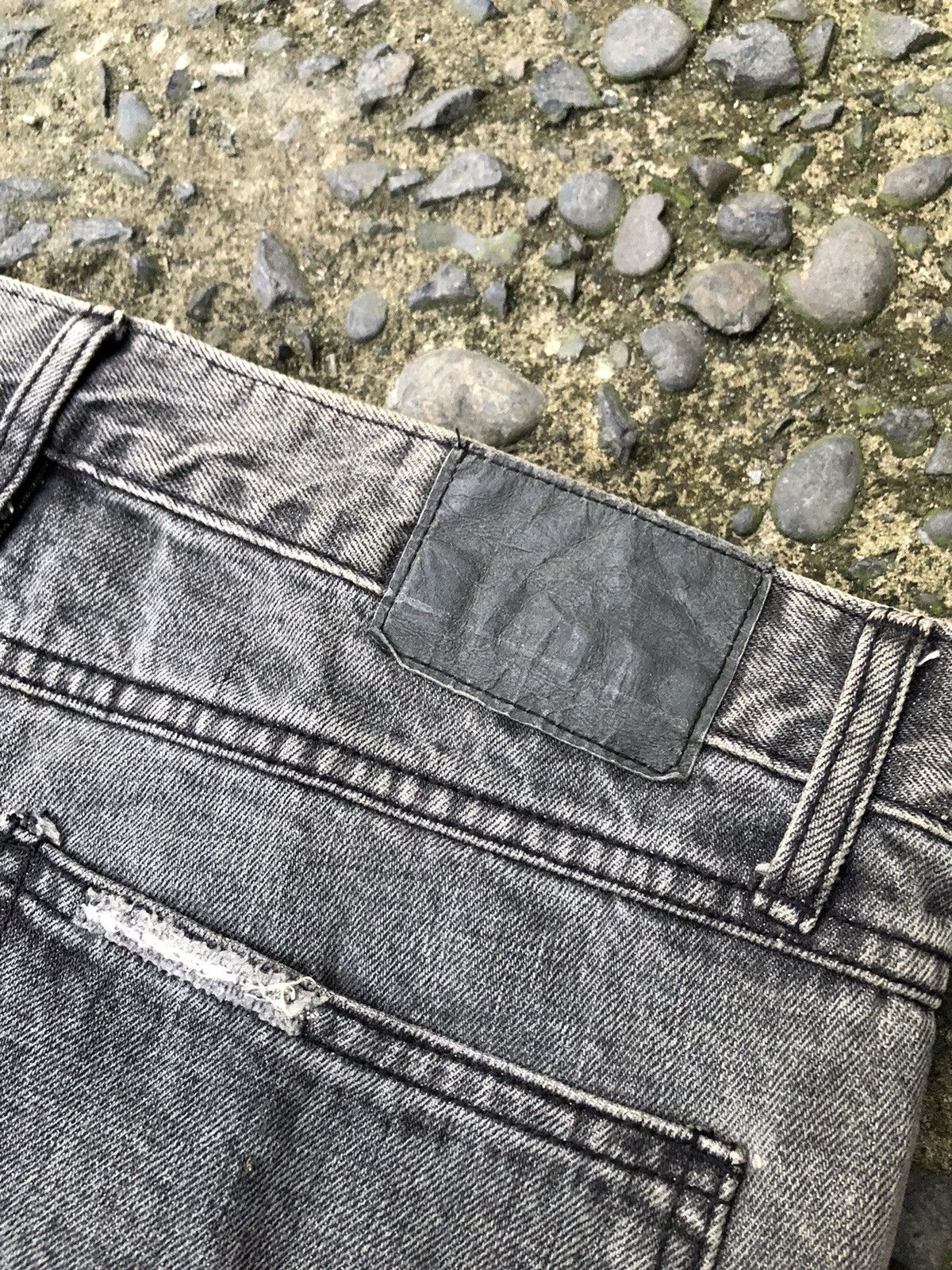 Other Rick Owen’s Inspired Ripped Denim Size US 32 / EU 48 - 15 Thumbnail