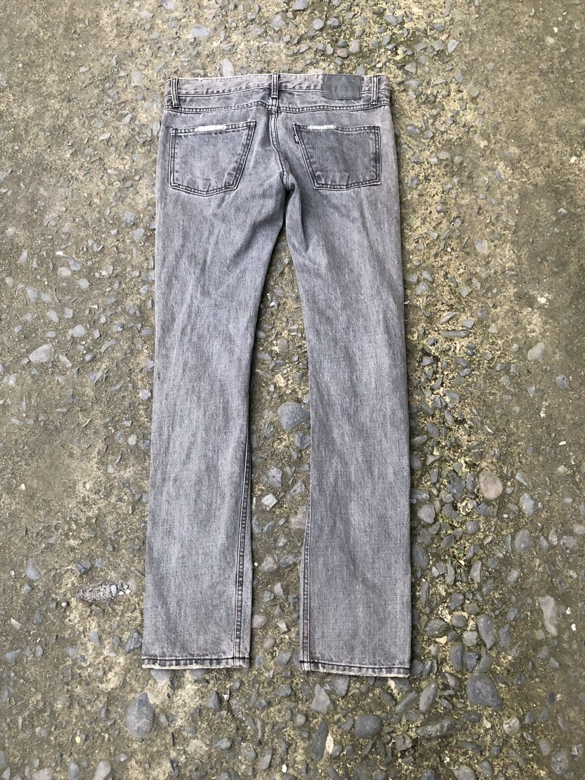 Other Rick Owen’s Inspired Ripped Denim Size US 32 / EU 48 - 12 Thumbnail