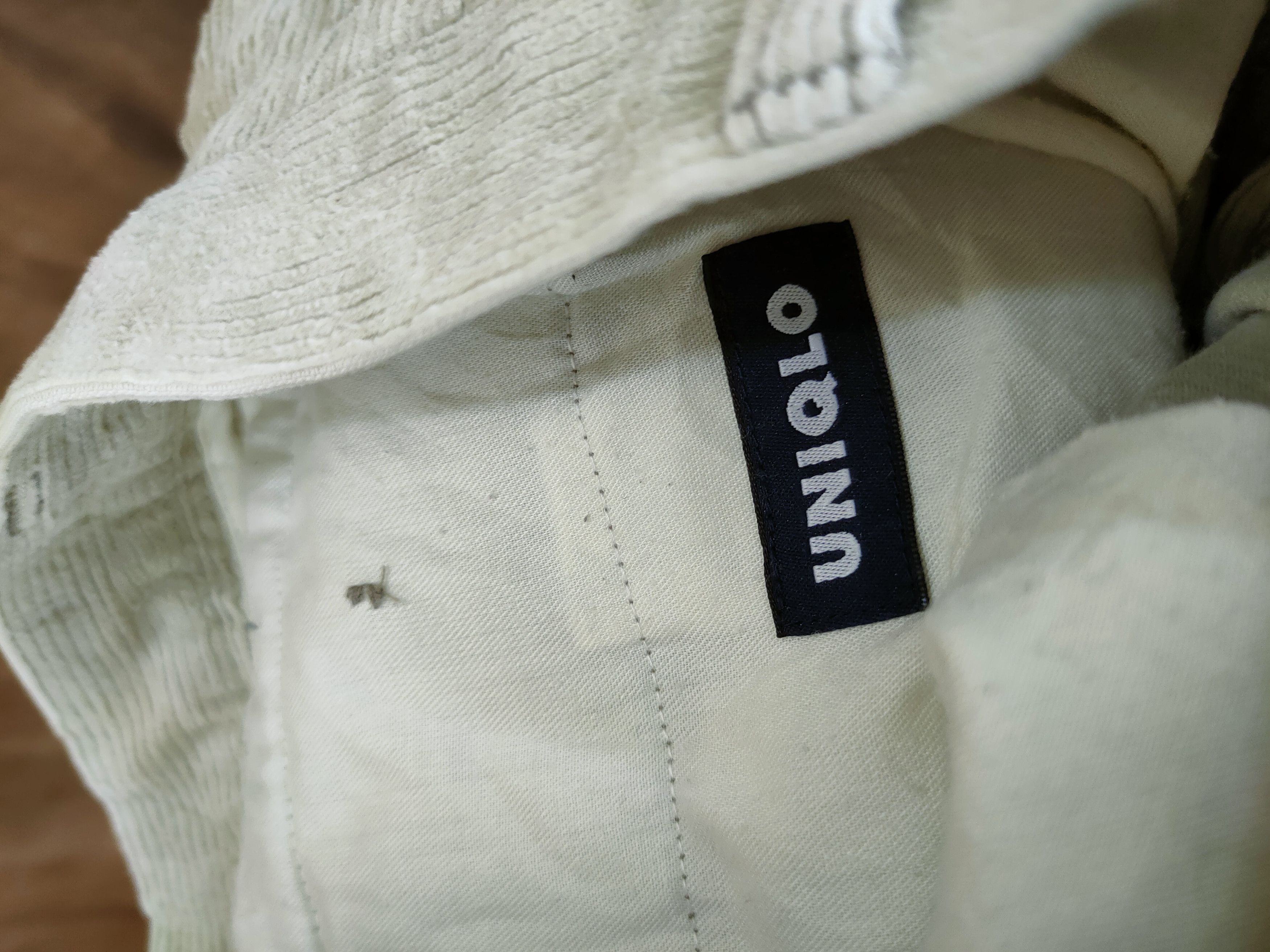 Uniqlo × Vintage Uniqlo japan vintage corduroy faded streetwear #46-874 Size US 29 - 9 Thumbnail