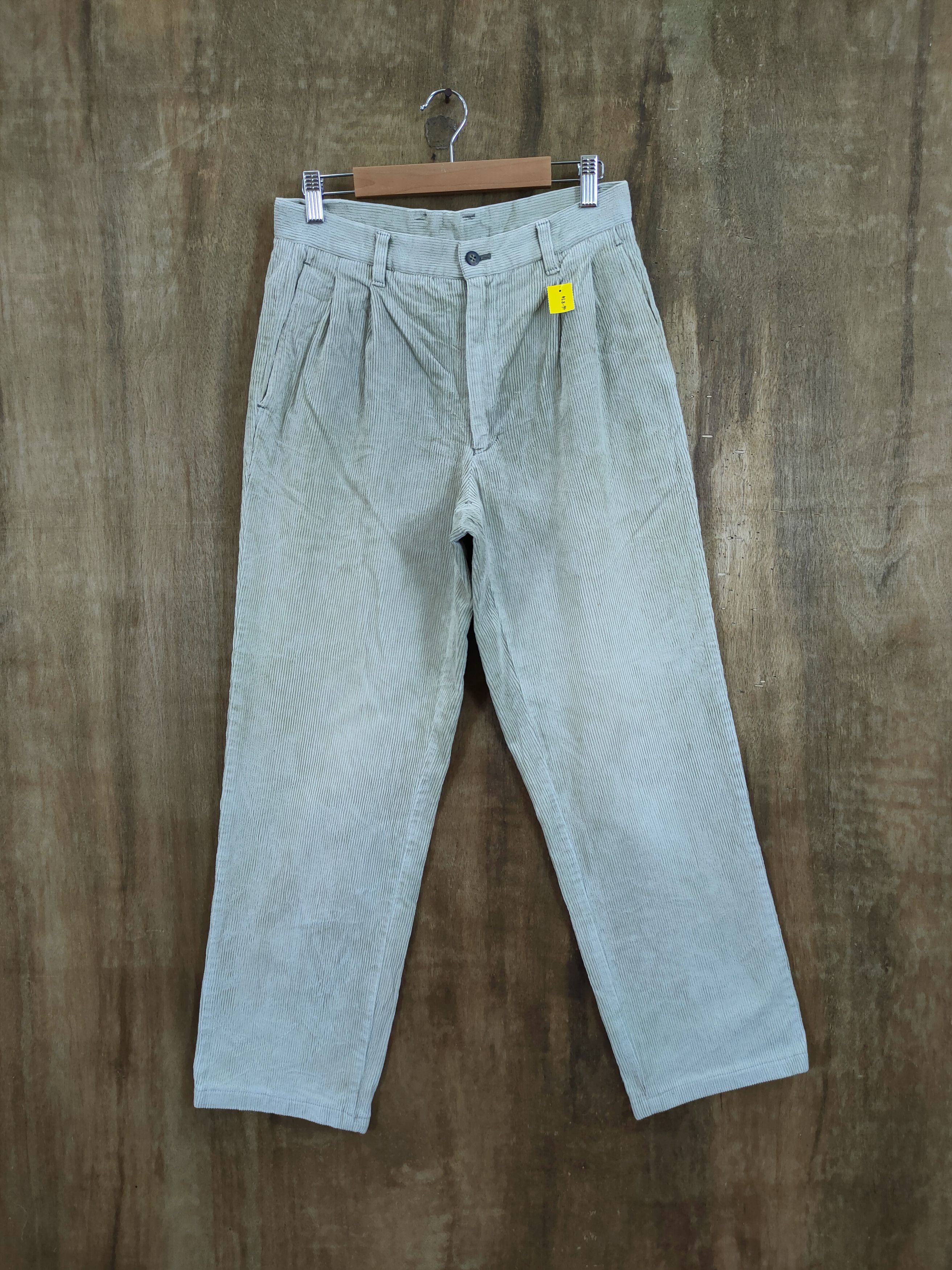 Uniqlo × Vintage Uniqlo japan vintage corduroy faded streetwear #46-874 Size US 29 - 1 Thumbnail