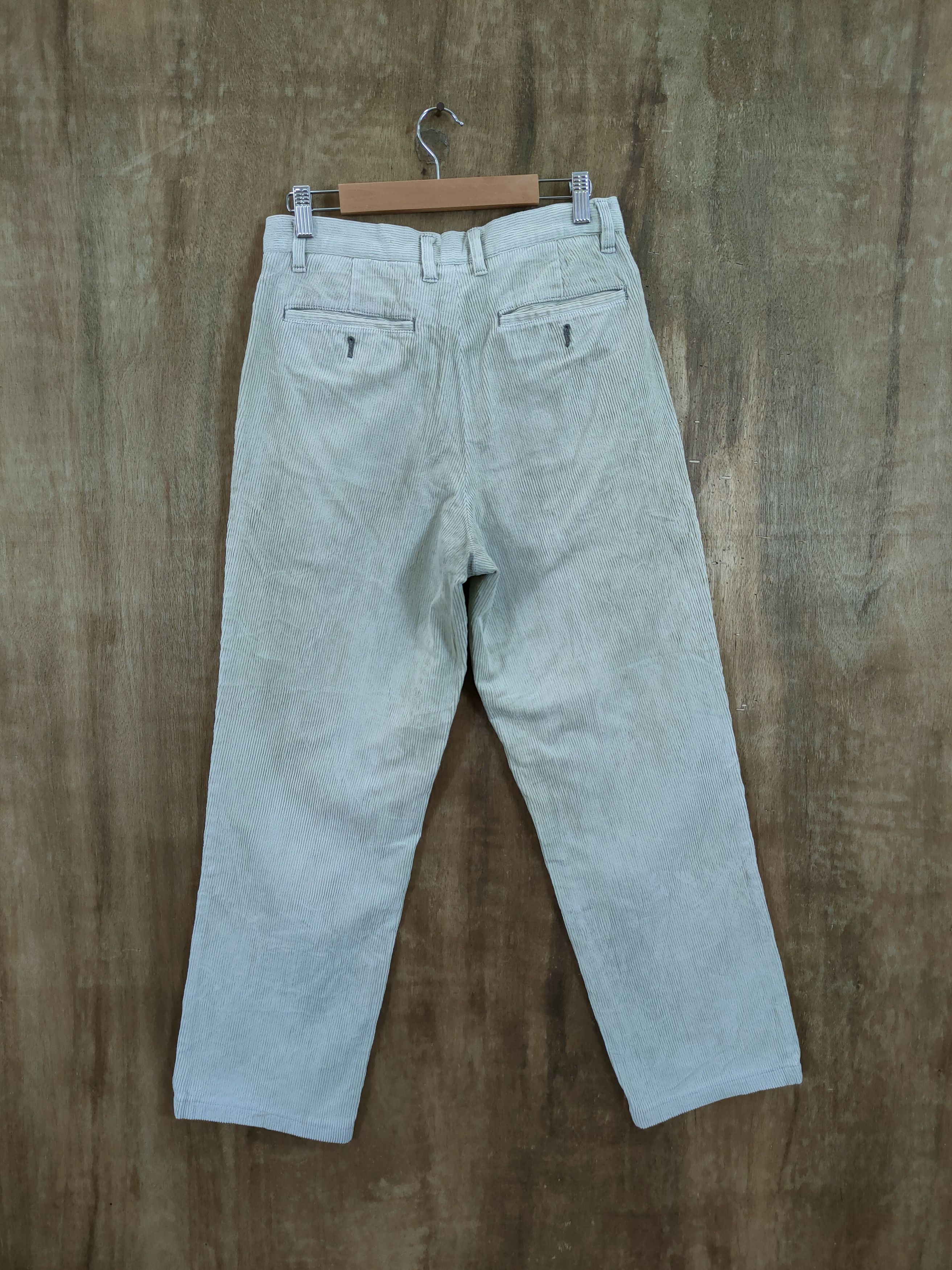 Uniqlo × Vintage Uniqlo japan vintage corduroy faded streetwear #46-874 Size US 29 - 6 Thumbnail