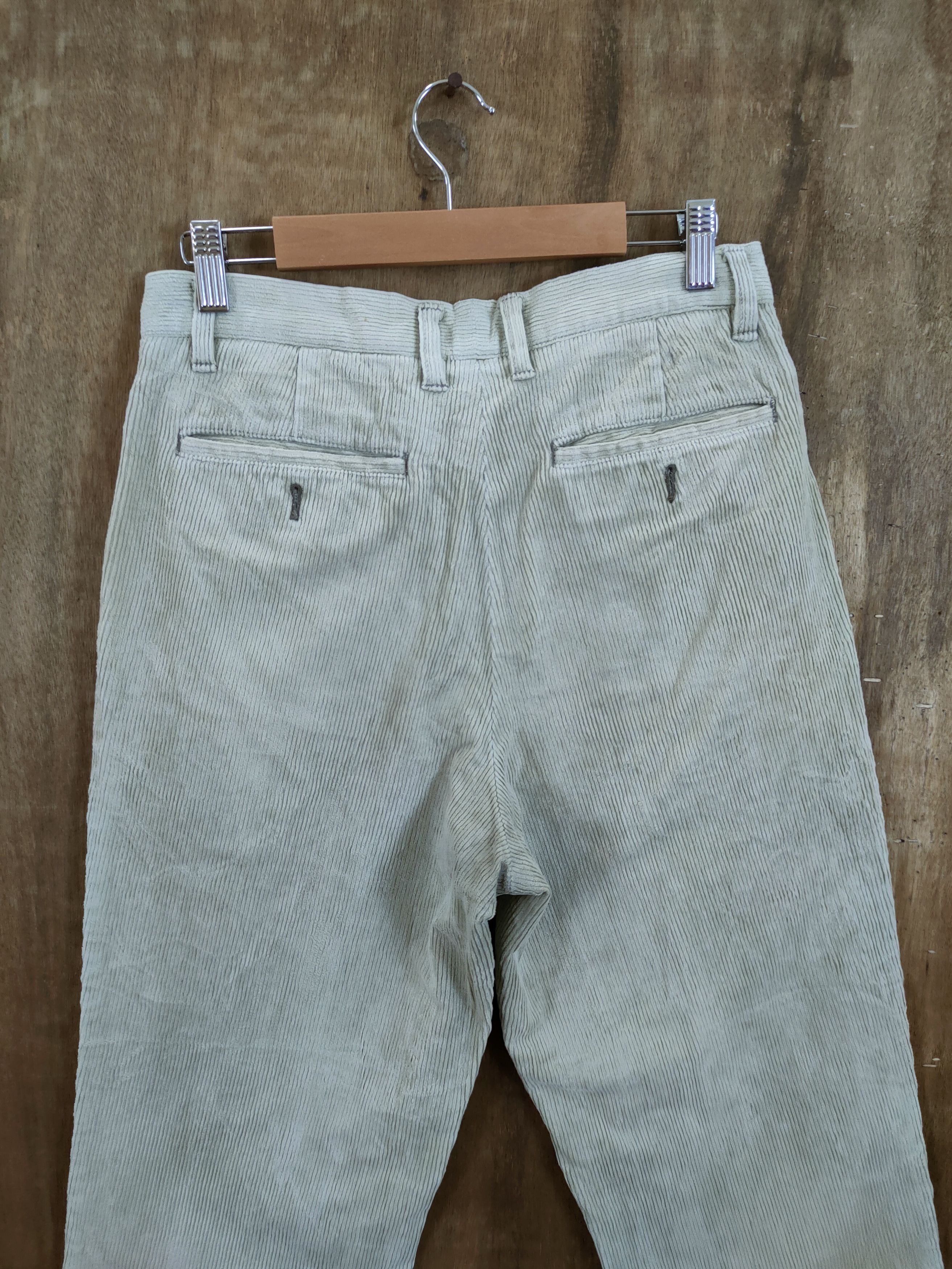 Uniqlo × Vintage Uniqlo japan vintage corduroy faded streetwear #46-874 Size US 29 - 8 Thumbnail