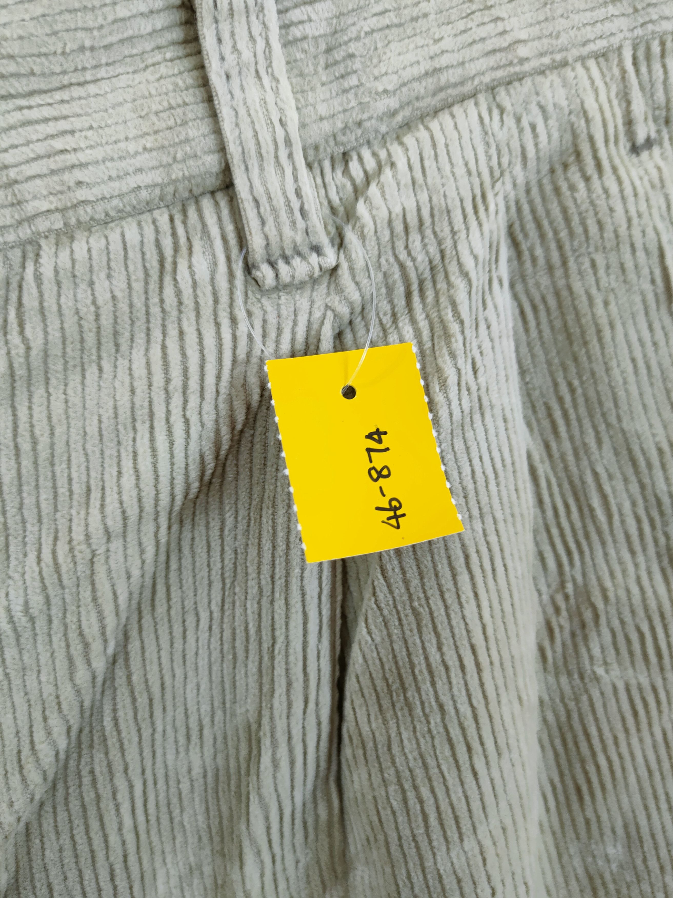 Uniqlo × Vintage Uniqlo japan vintage corduroy faded streetwear #46-874 Size US 29 - 5 Thumbnail