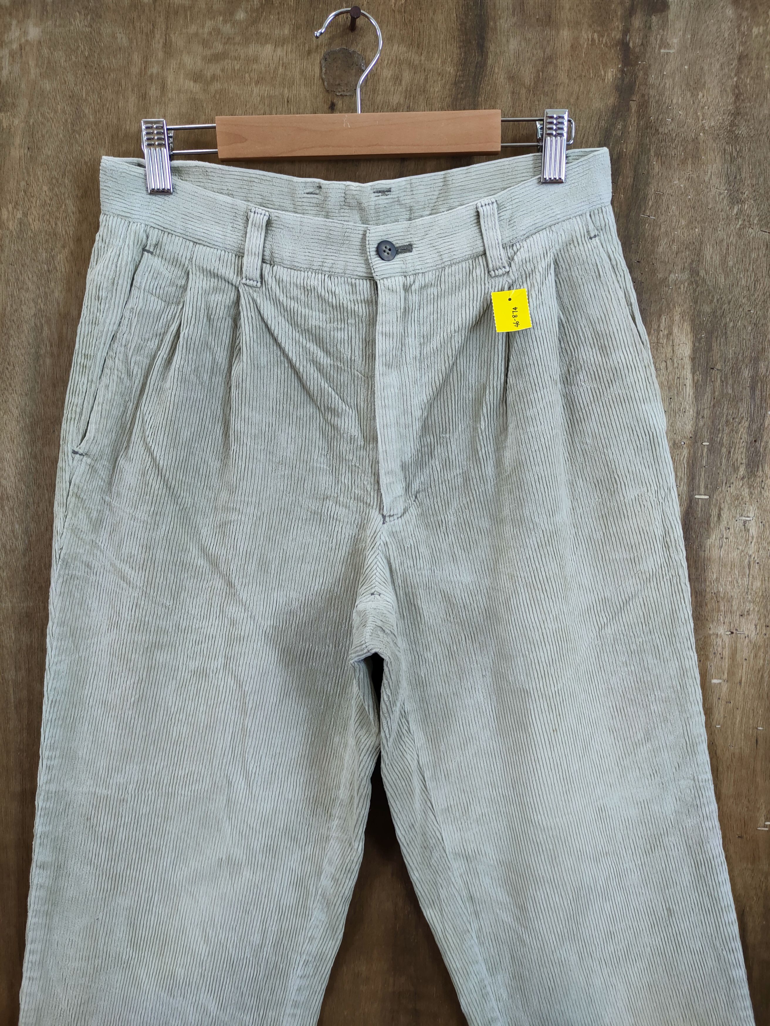 Uniqlo × Vintage Uniqlo japan vintage corduroy faded streetwear #46-874 Size US 29 - 4 Thumbnail