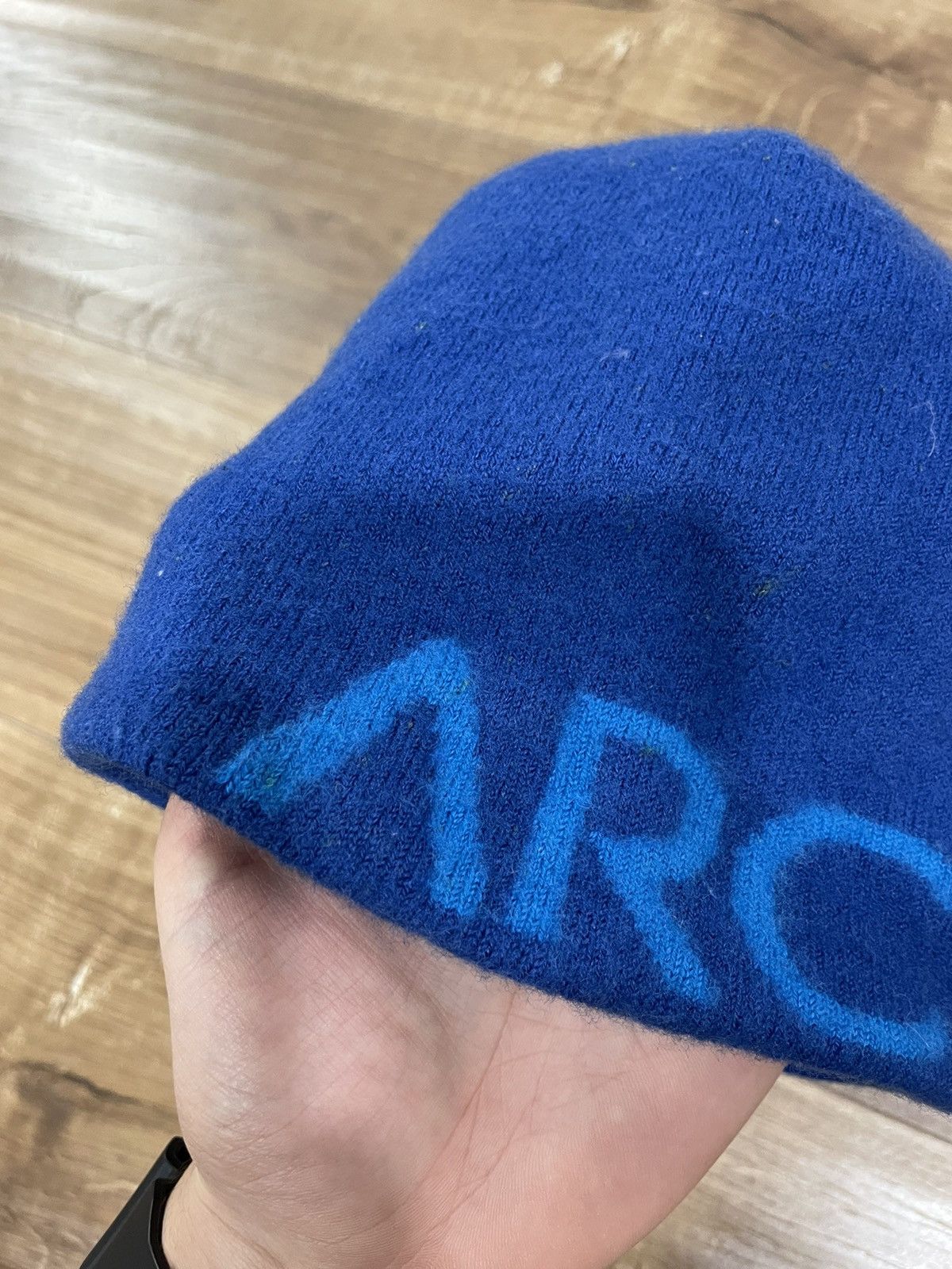 Vintage Big Logotype Arc