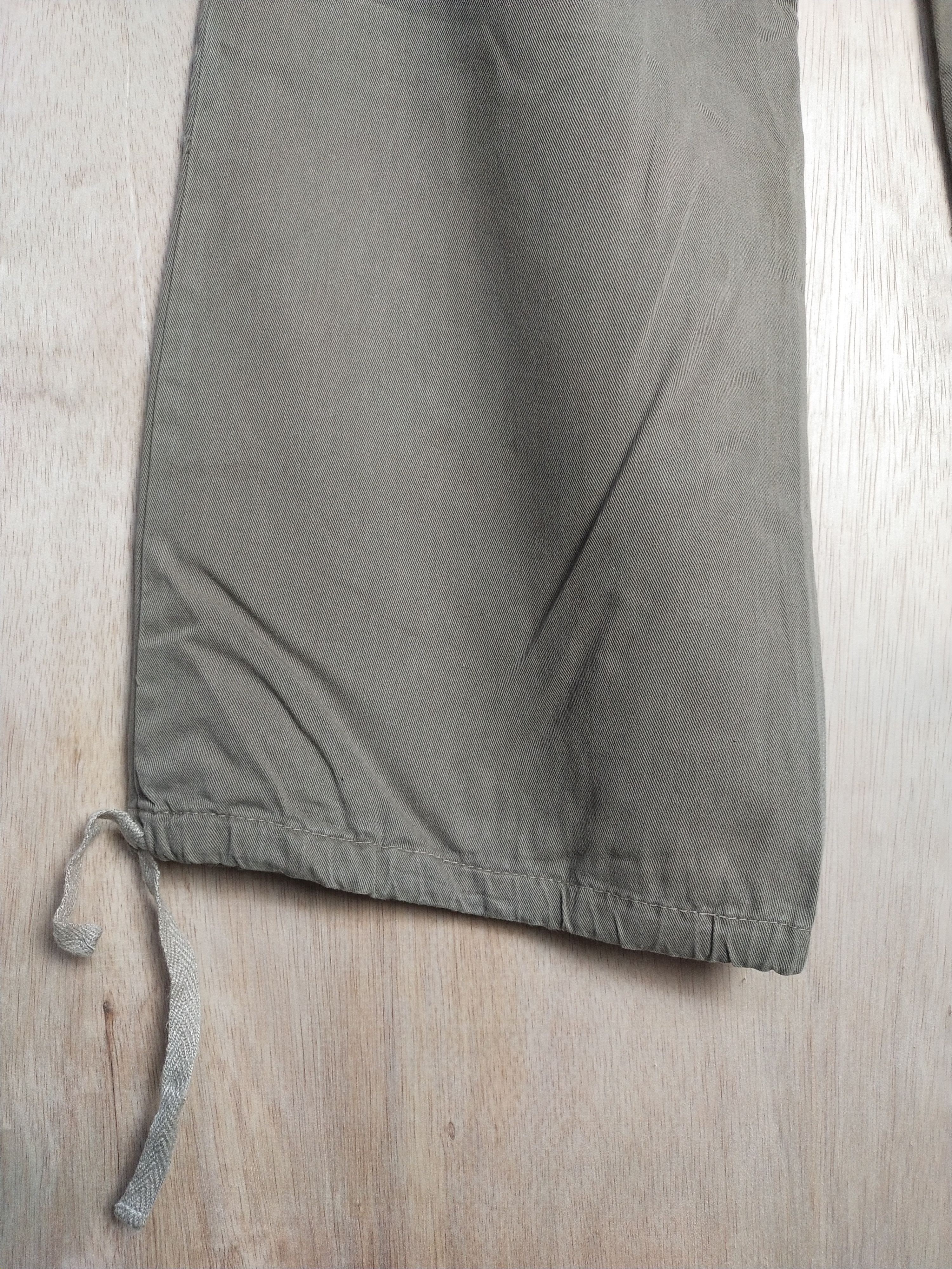 Japanese Brand OZOC Brown utility multipocket Cargo Pants #2878 Size 28" / US 6 / IT 42 - 17 Thumbnail