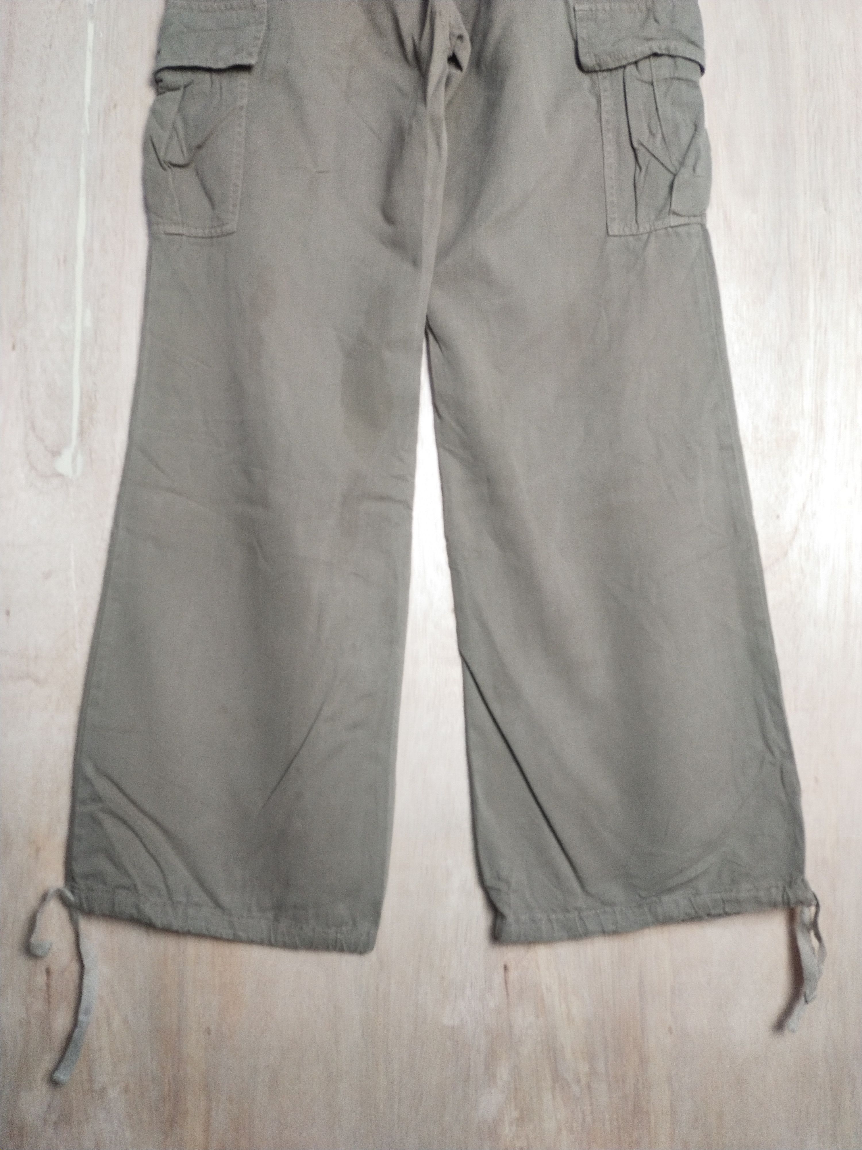 Japanese Brand OZOC Brown utility multipocket Cargo Pants #2878 Size 28" / US 6 / IT 42 - 12 Thumbnail