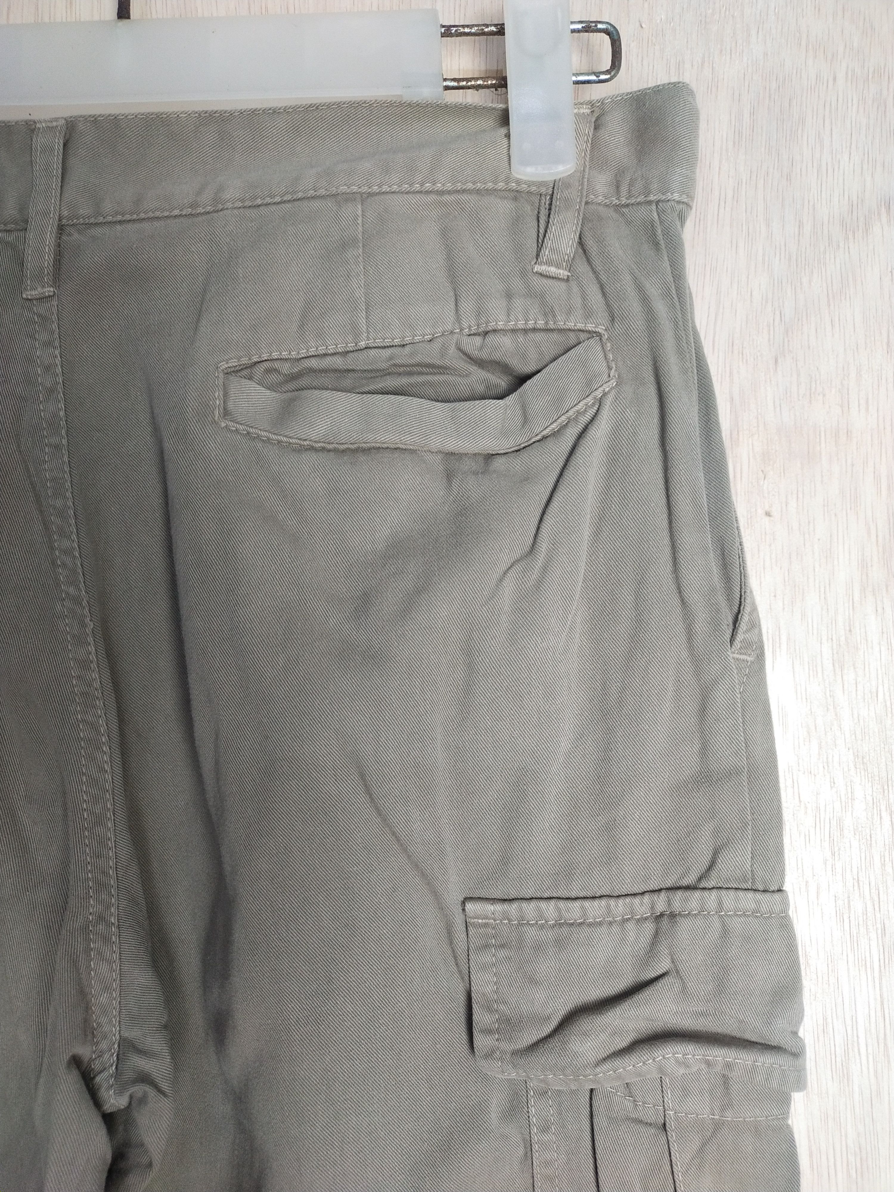 Japanese Brand OZOC Brown utility multipocket Cargo Pants #2878 Size 28" / US 6 / IT 42 - 14 Thumbnail