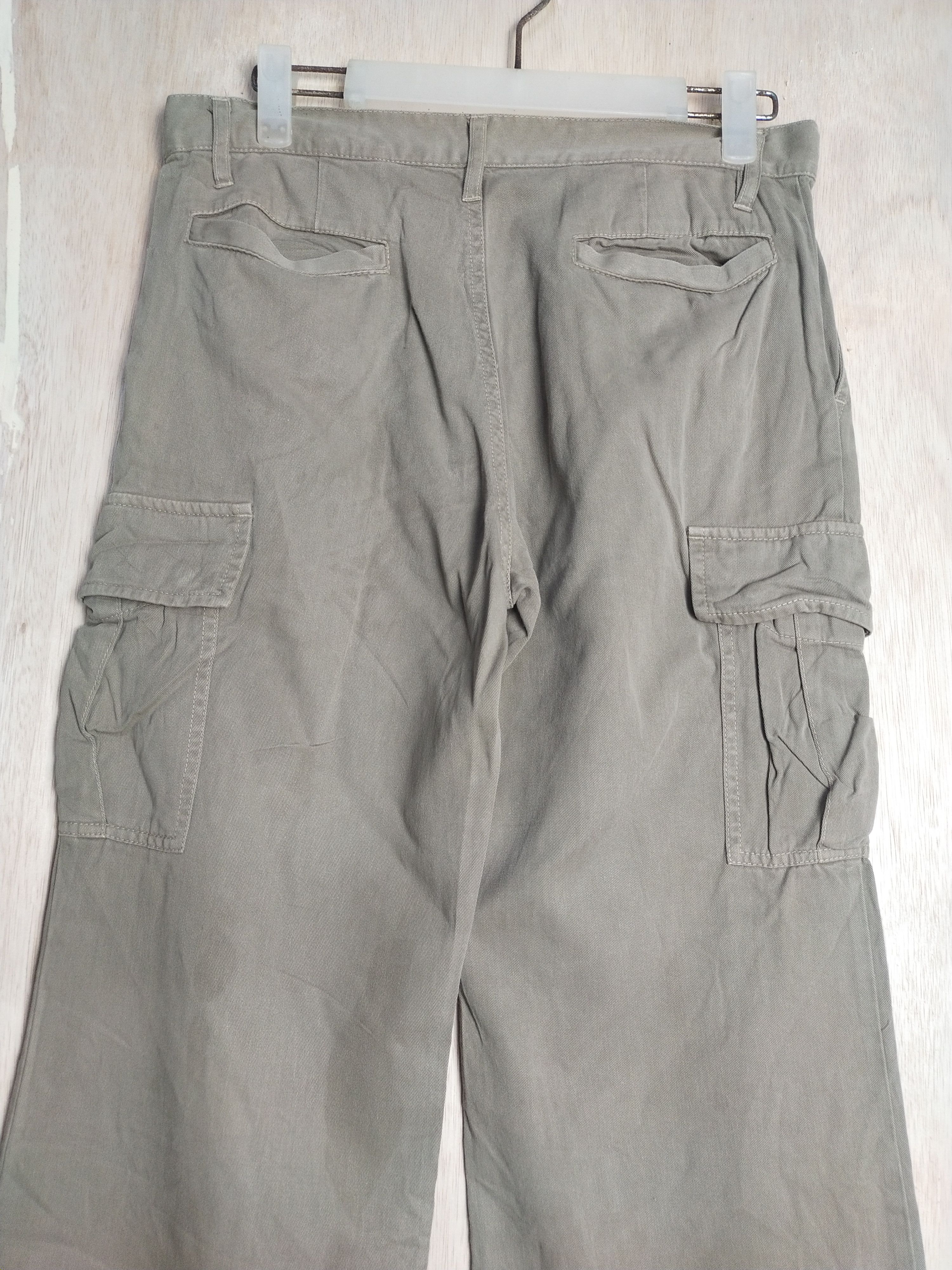 Japanese Brand OZOC Brown utility multipocket Cargo Pants #2878 Size 28" / US 6 / IT 42 - 11 Thumbnail
