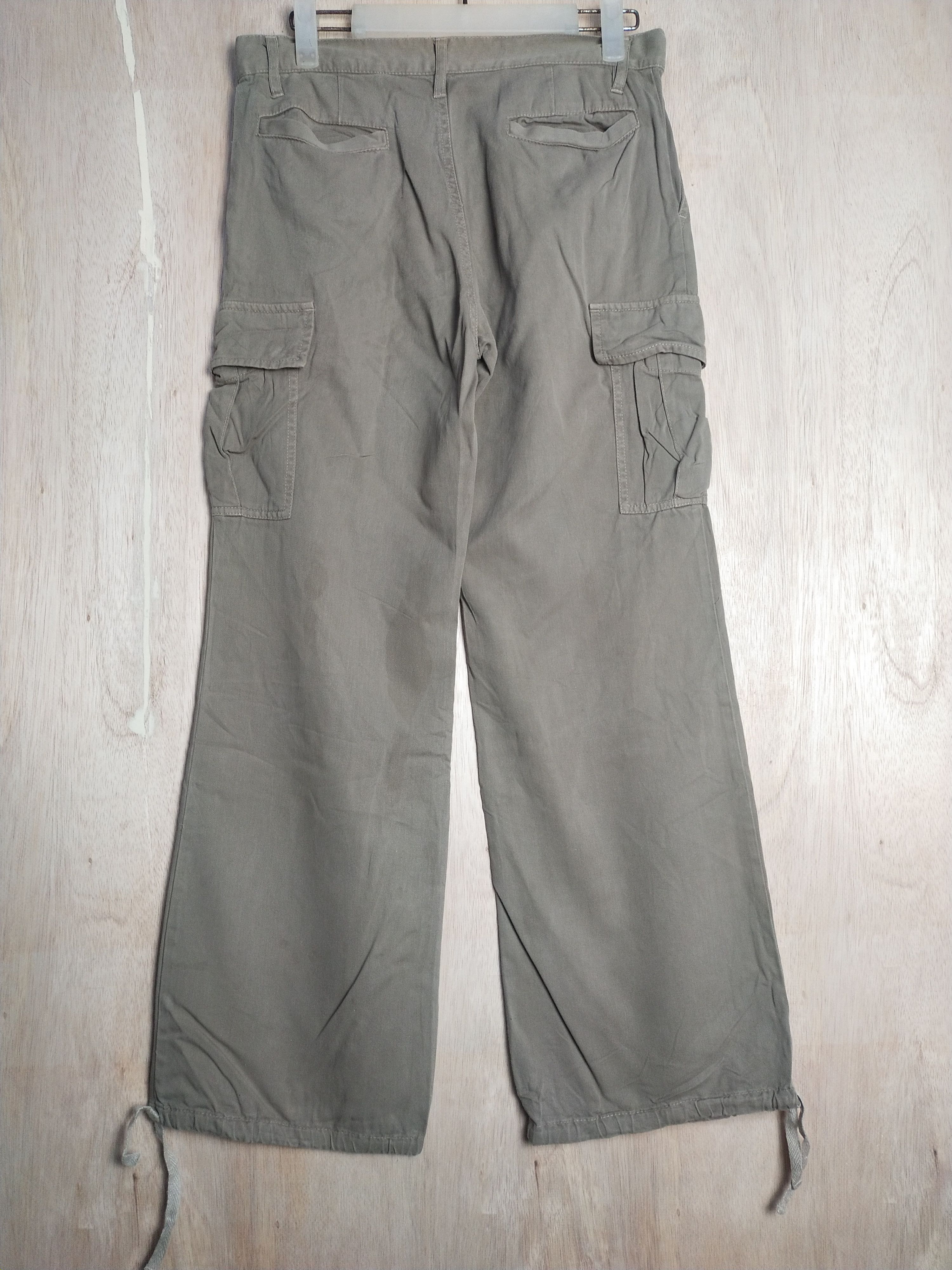Japanese Brand OZOC Brown utility multipocket Cargo Pants #2878 Size 28" / US 6 / IT 42 - 10 Thumbnail