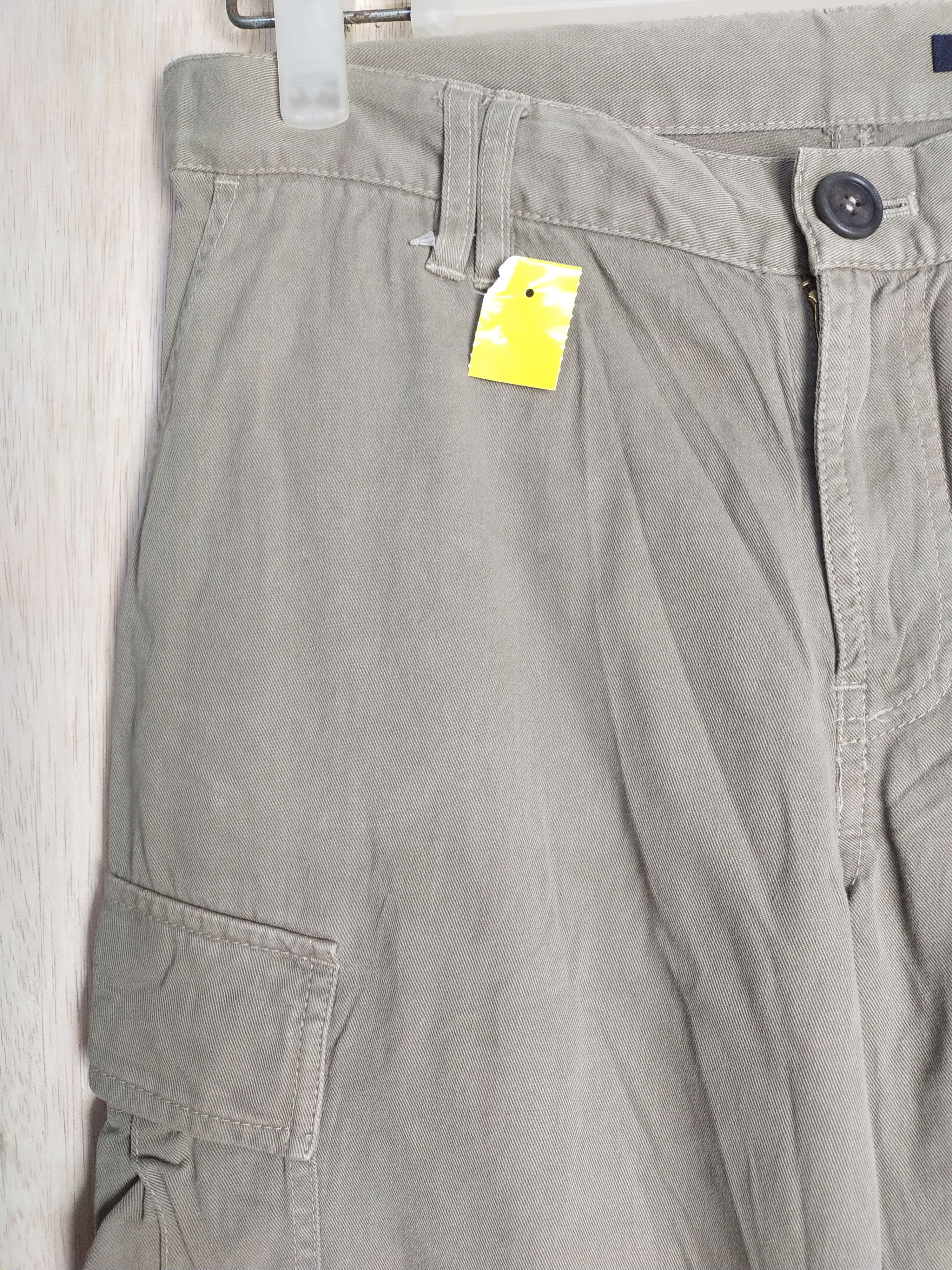 Japanese Brand OZOC Brown utility multipocket Cargo Pants #2878 Size 28" / US 6 / IT 42 - 4 Thumbnail