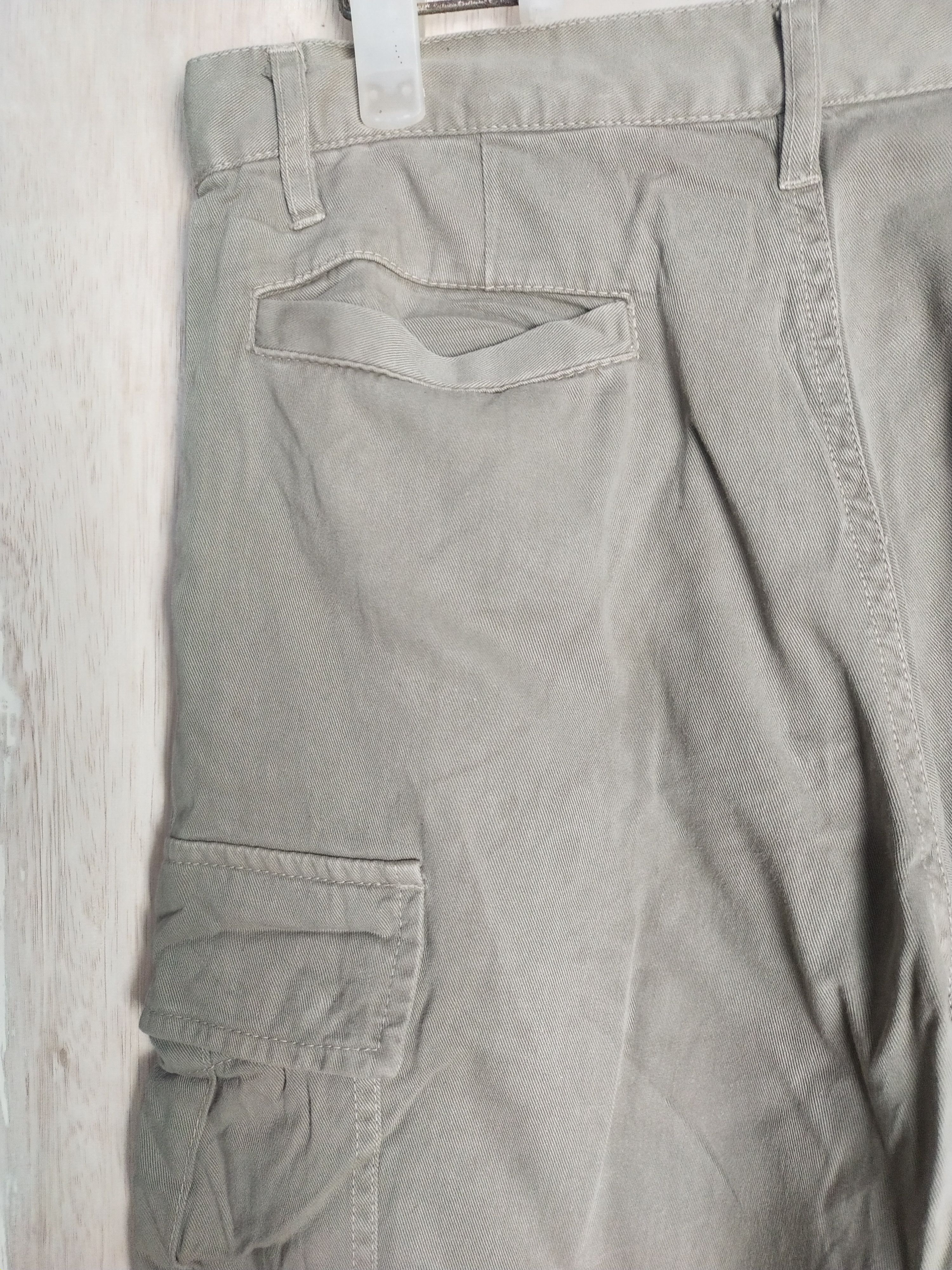 Japanese Brand OZOC Brown utility multipocket Cargo Pants #2878 Size 28" / US 6 / IT 42 - 13 Thumbnail