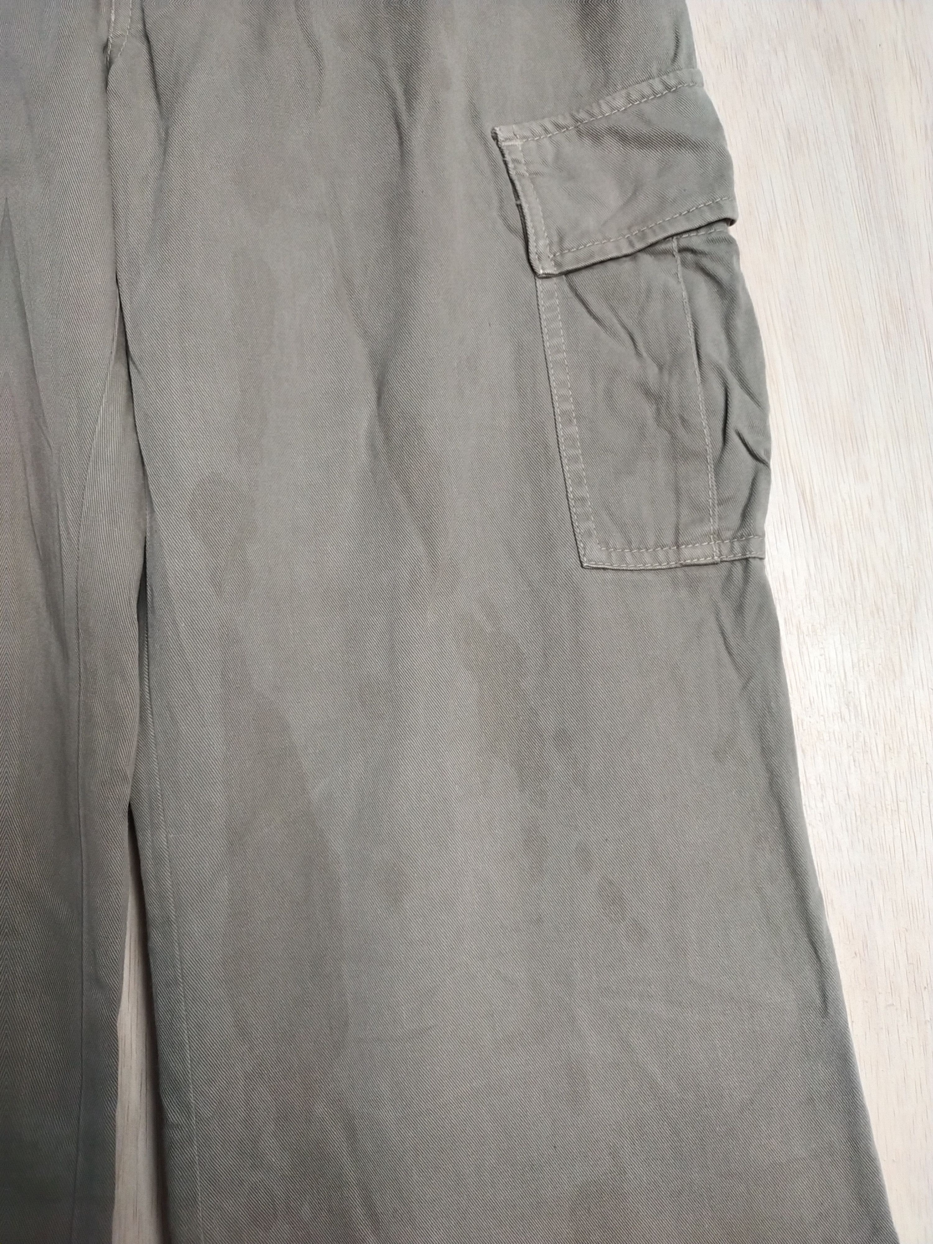 Japanese Brand OZOC Brown utility multipocket Cargo Pants #2878 Size 28" / US 6 / IT 42 - 7 Thumbnail