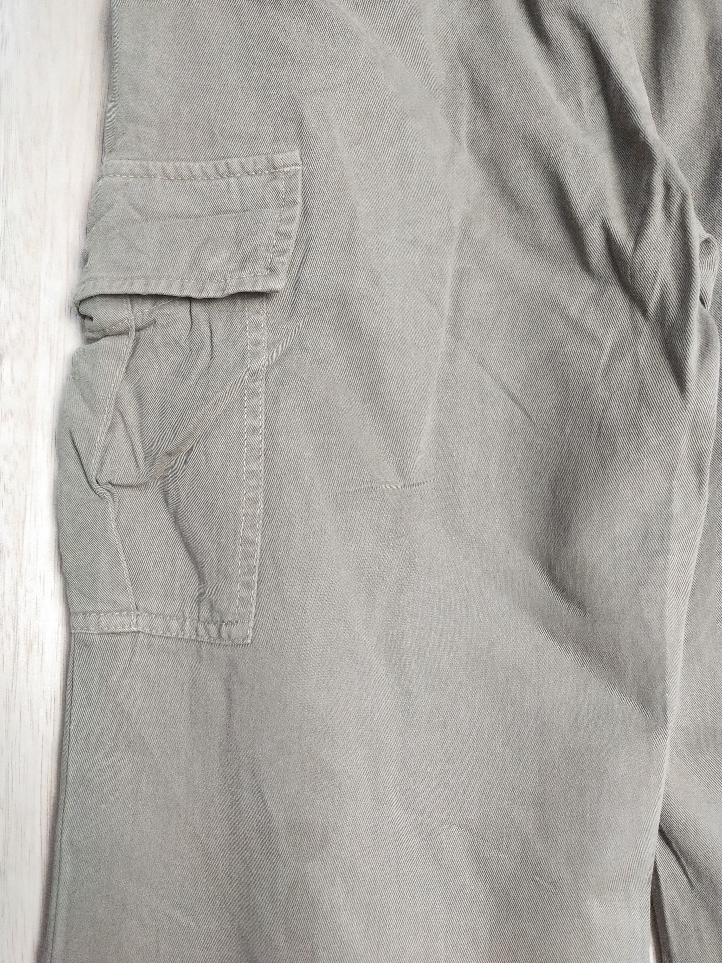 Japanese Brand OZOC Brown utility multipocket Cargo Pants #2878 Size 28" / US 6 / IT 42 - 15 Thumbnail