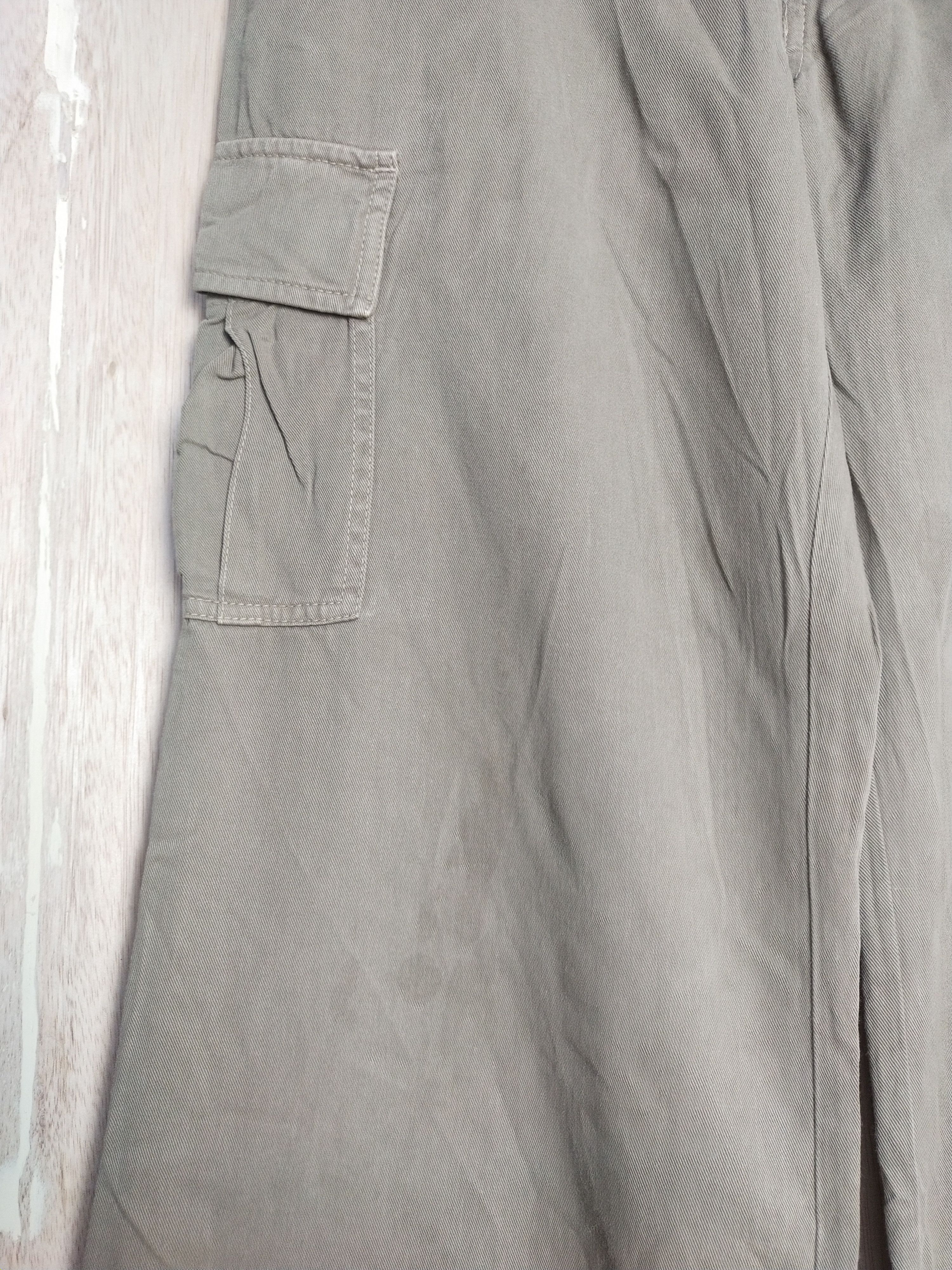 Japanese Brand OZOC Brown utility multipocket Cargo Pants #2878 Size 28" / US 6 / IT 42 - 6 Thumbnail