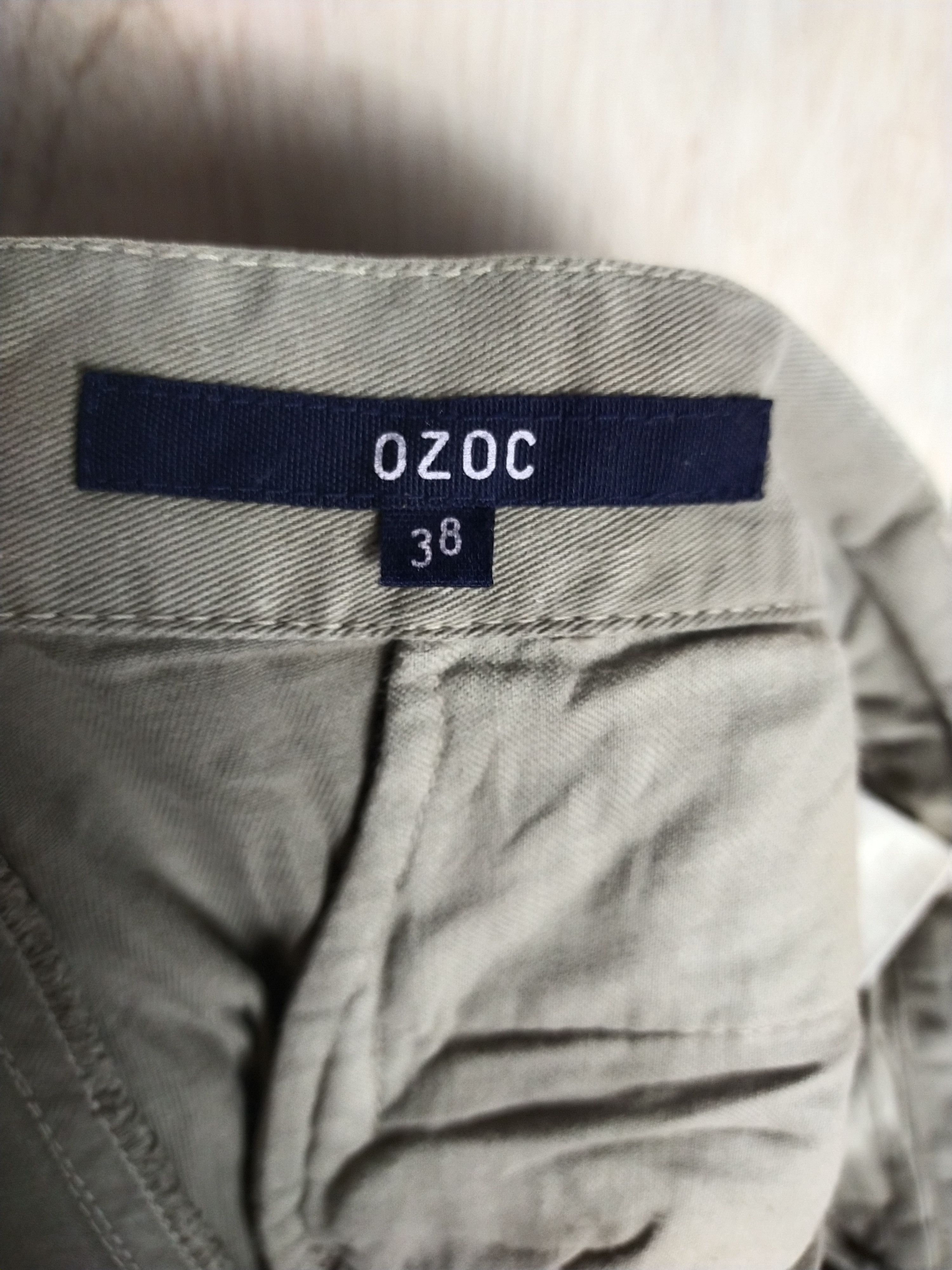 Japanese Brand OZOC Brown utility multipocket Cargo Pants #2878 Size 28" / US 6 / IT 42 - 19 Thumbnail
